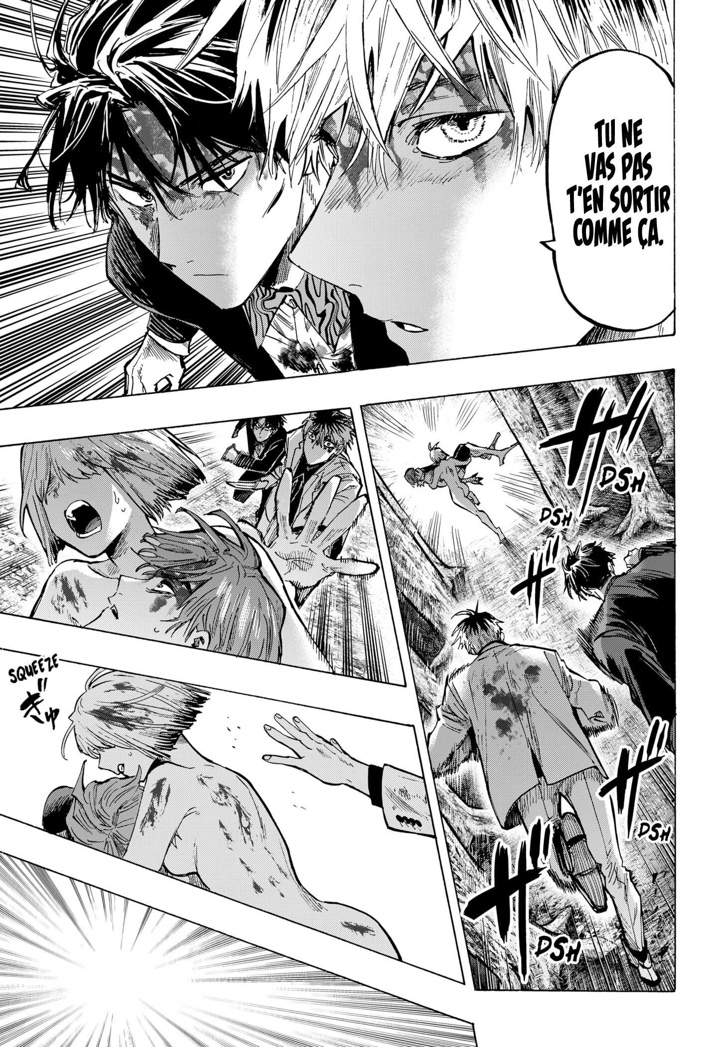 Read Marriage Toxin (FR) Manga Online