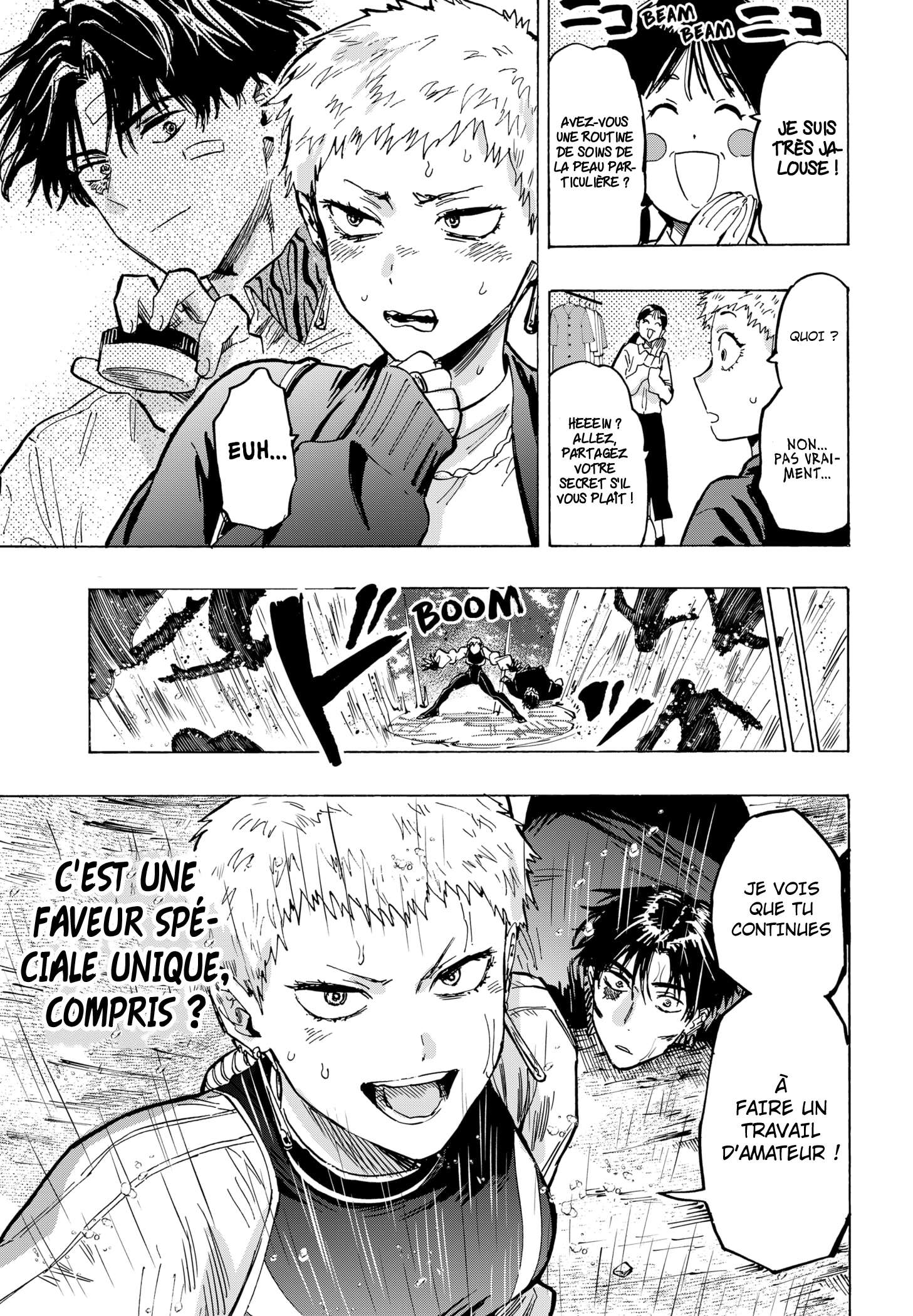 Read Marriage Toxin (FR) Manga Online
