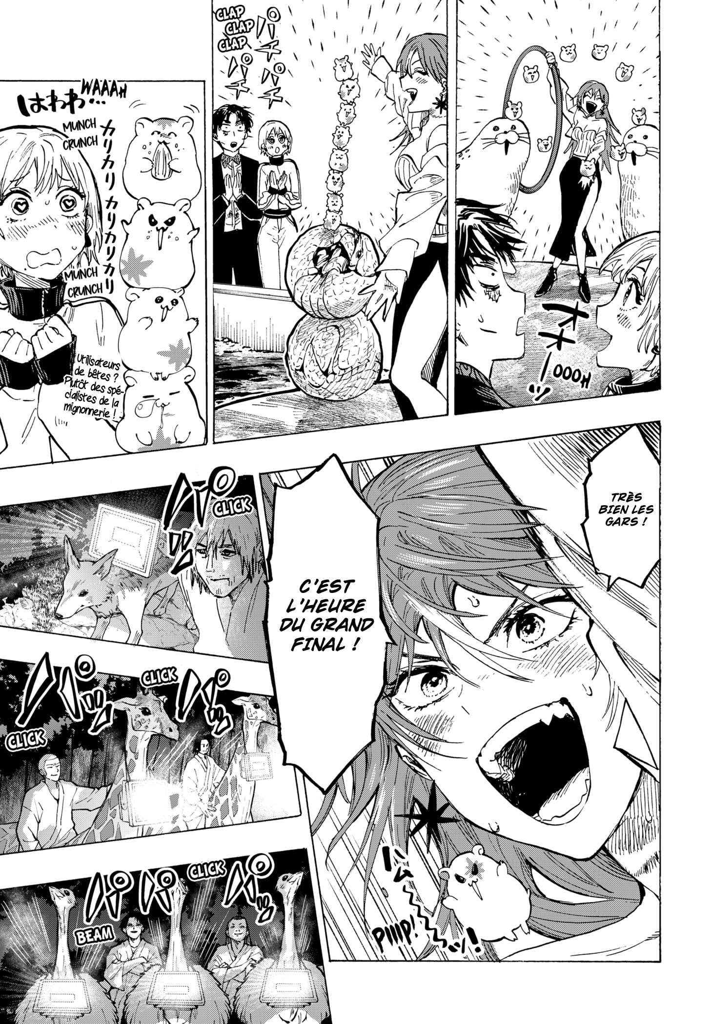 Read Marriage Toxin (FR) Manga Online