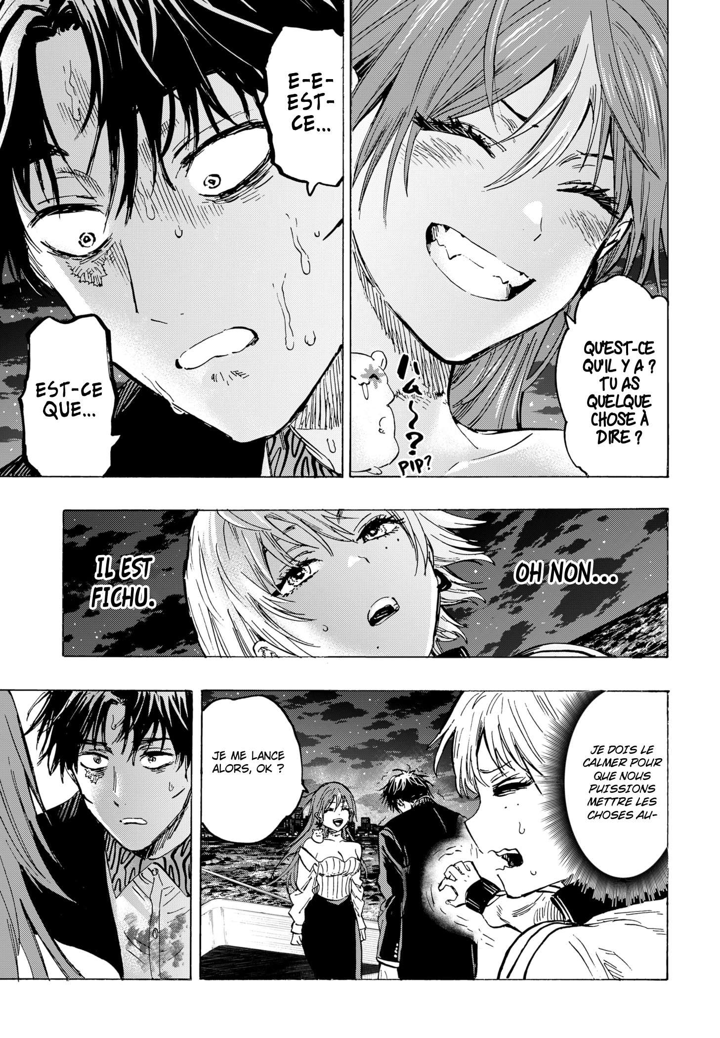 Read Marriage Toxin (FR) Manga Online