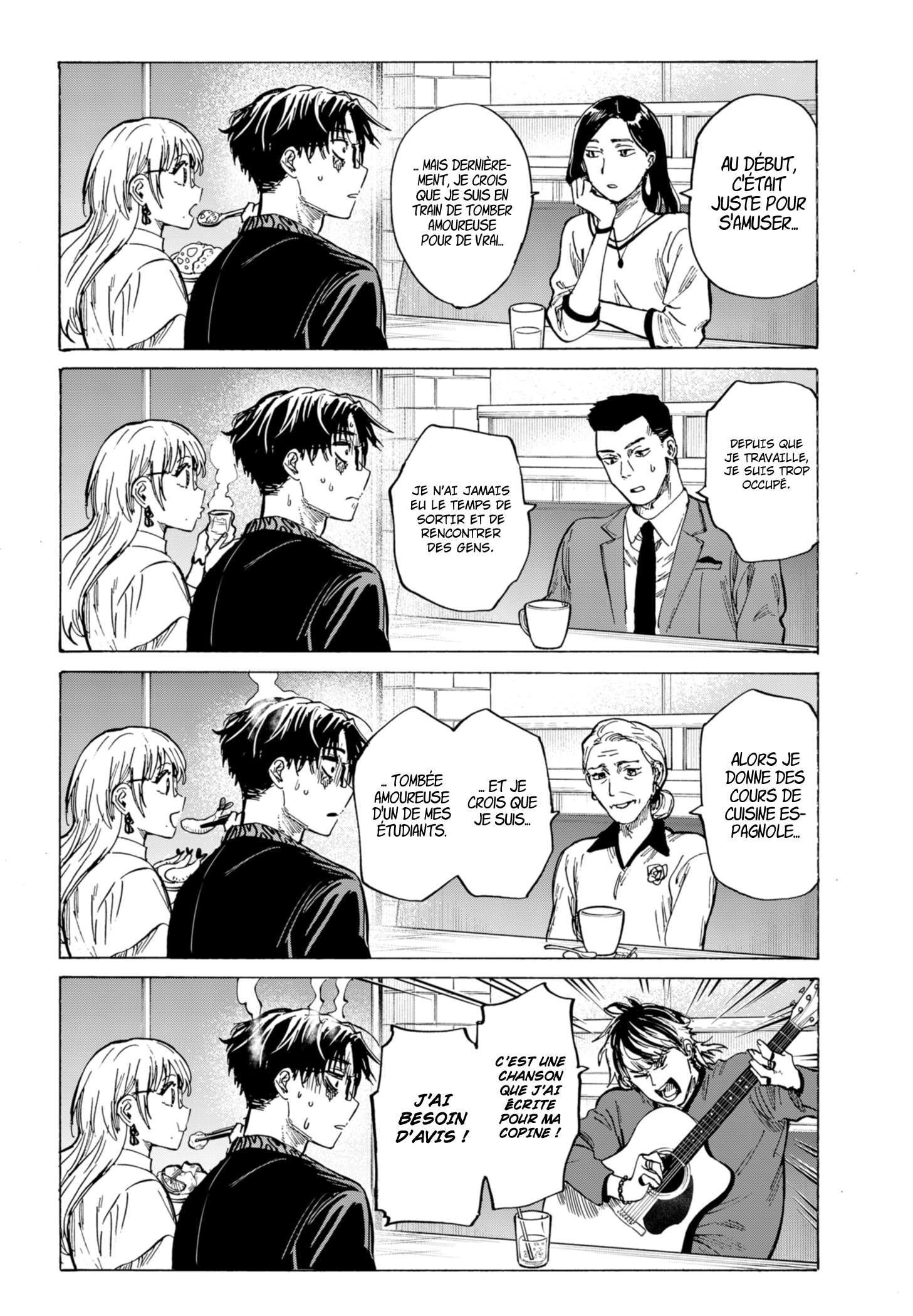 Read Marriage Toxin (FR) Manga Online