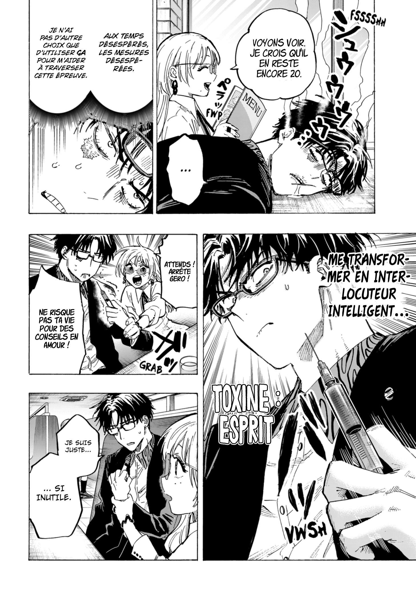 Read Marriage Toxin (FR) Manga Online