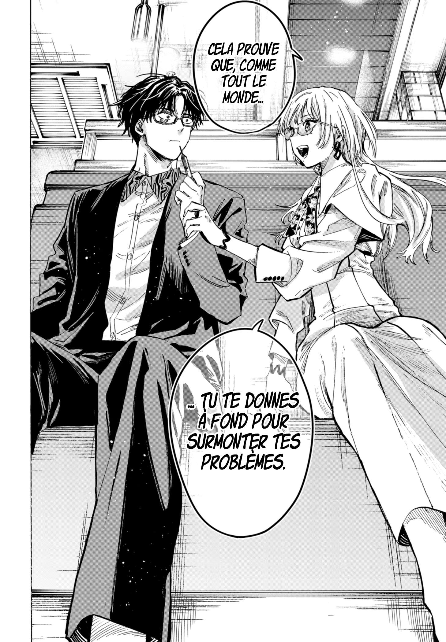 Read Marriage Toxin (FR) Manga Online