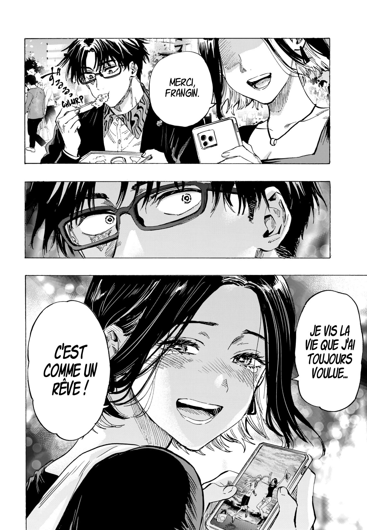 Read Marriage Toxin (FR) Manga Online