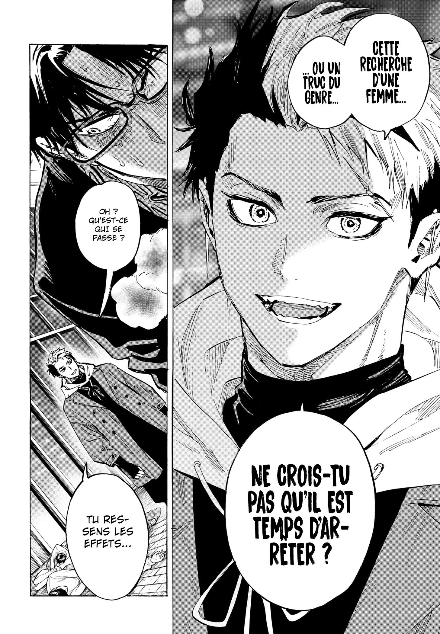 Read Marriage Toxin (FR) Manga Online