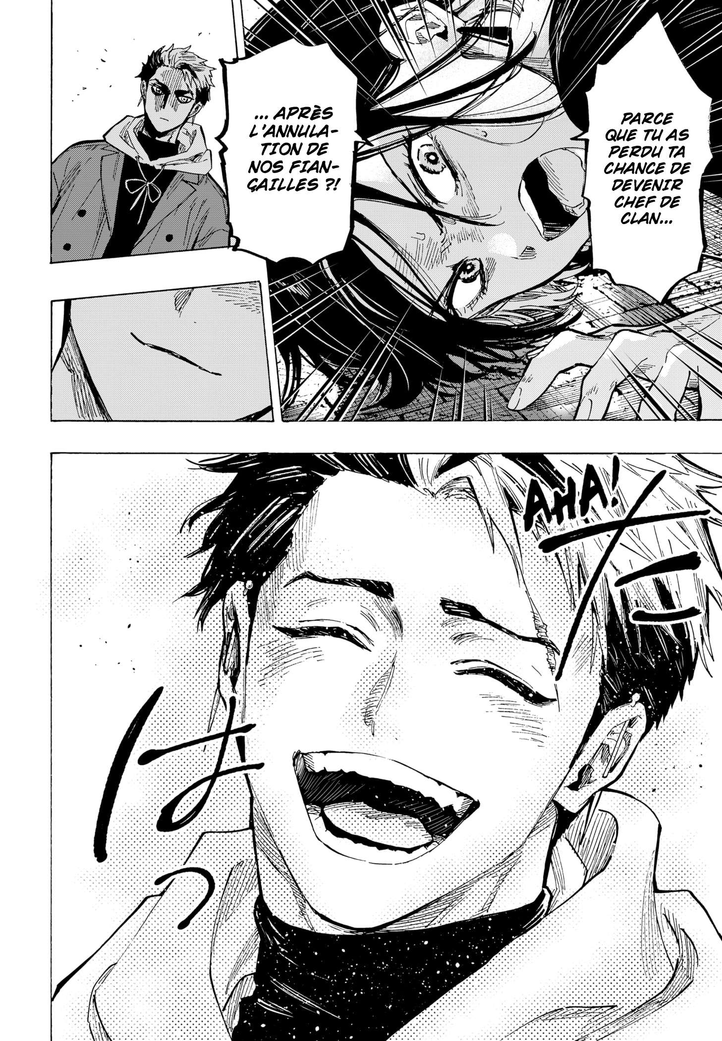 Read Marriage Toxin (FR) Manga Online
