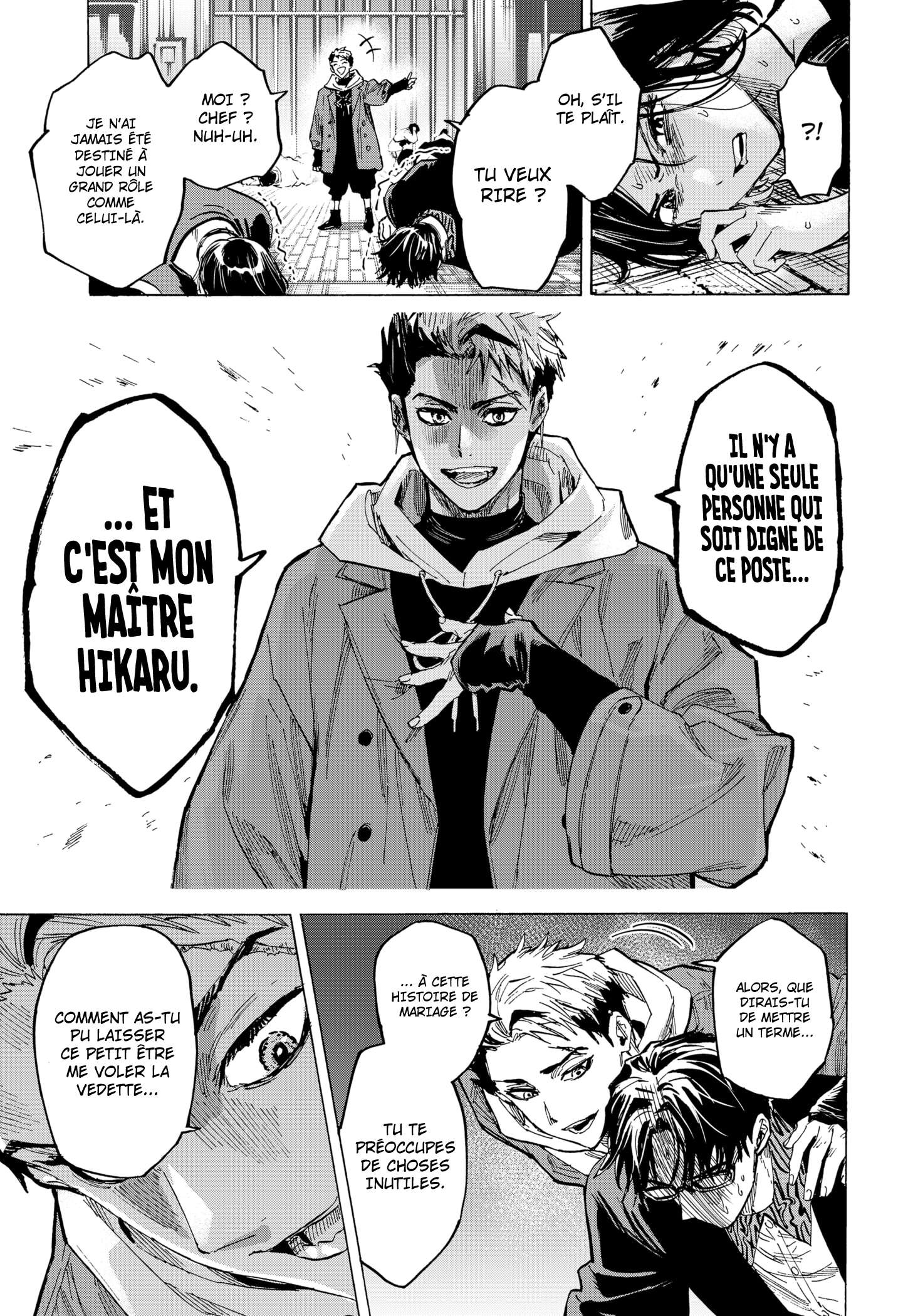 Read Marriage Toxin (FR) Manga Online