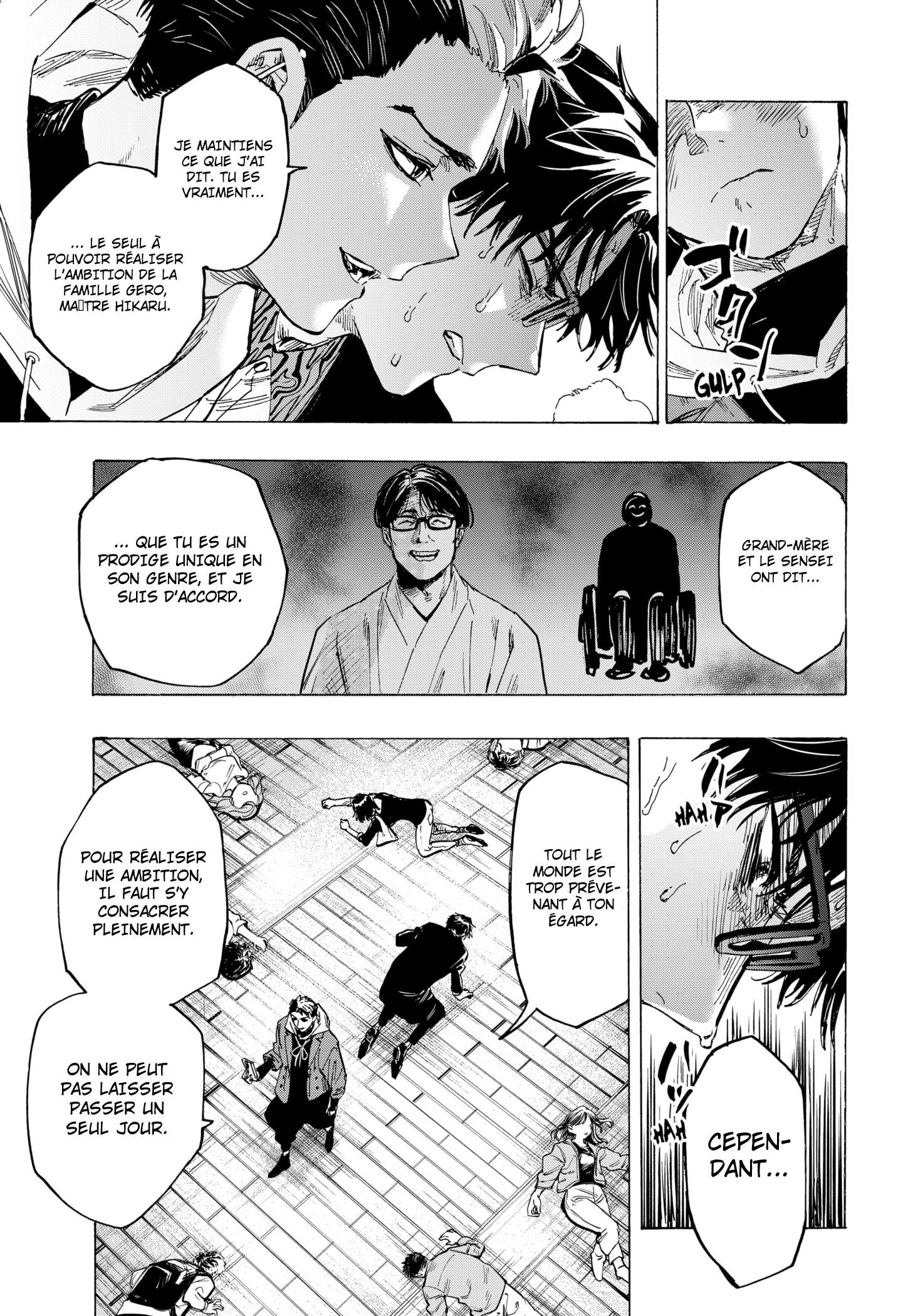 Read Marriage Toxin (FR) Manga Online