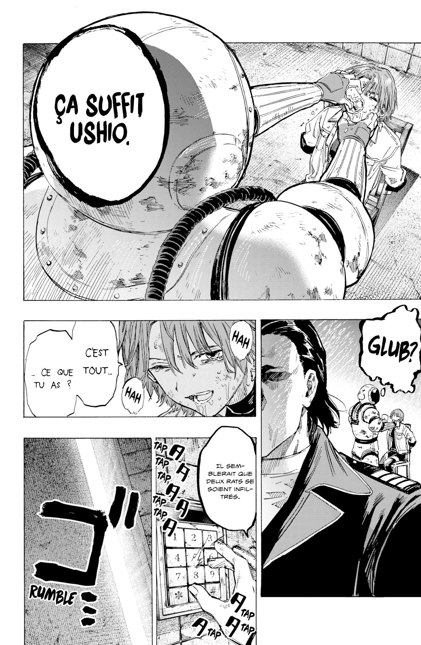 Read Marriage Toxin (FR) Manga Online