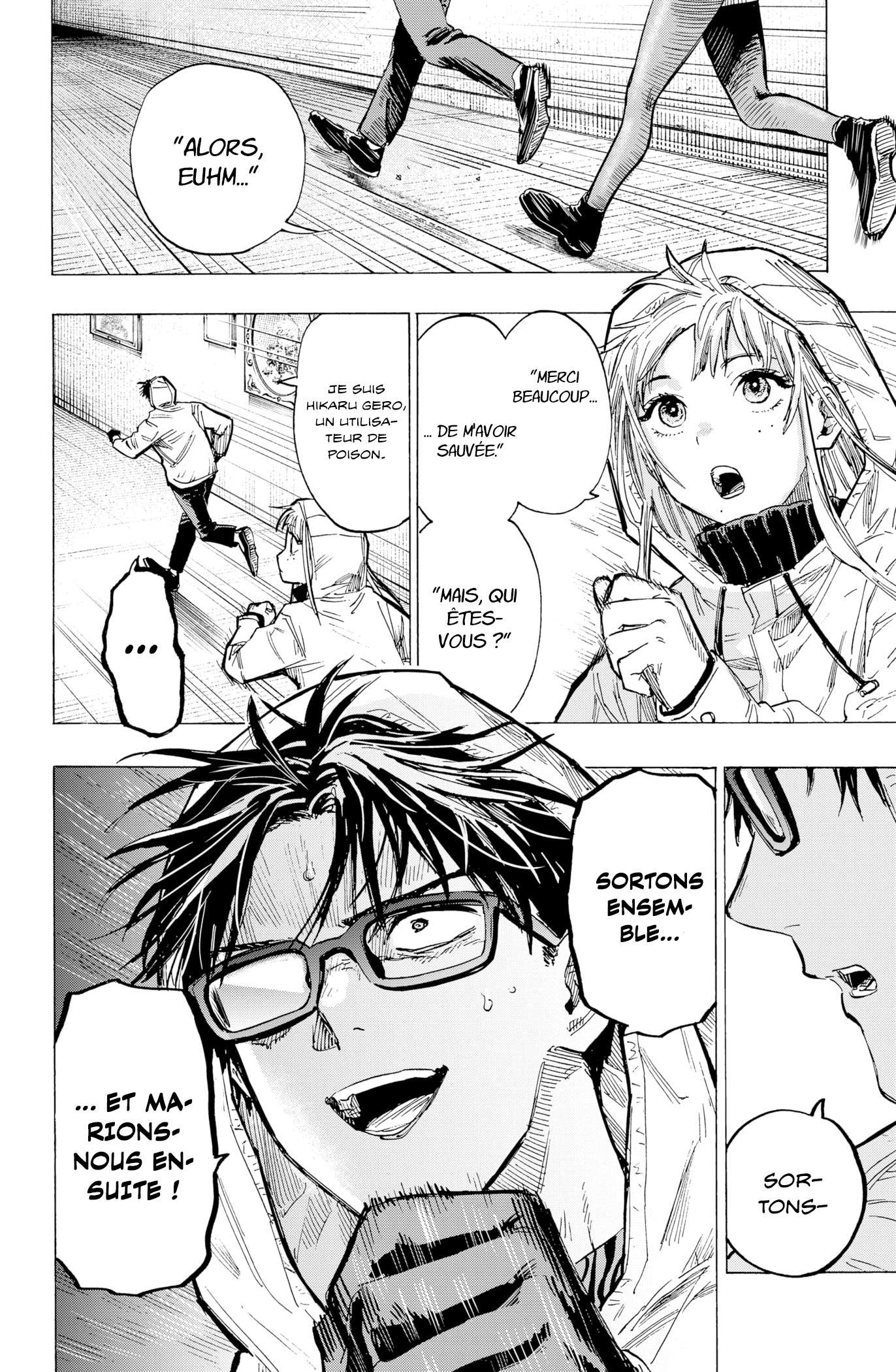 Read Marriage Toxin (FR) Manga Online