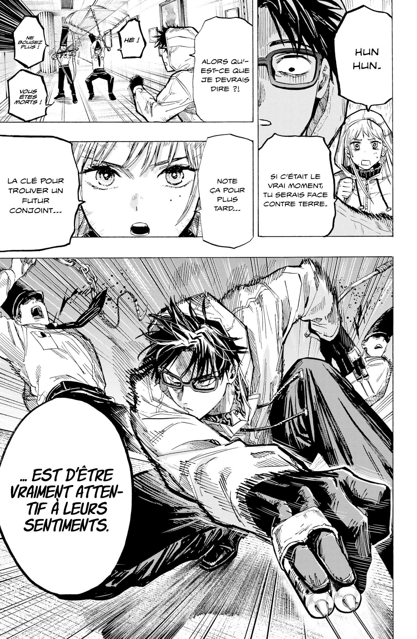Read Marriage Toxin (FR) Manga Online