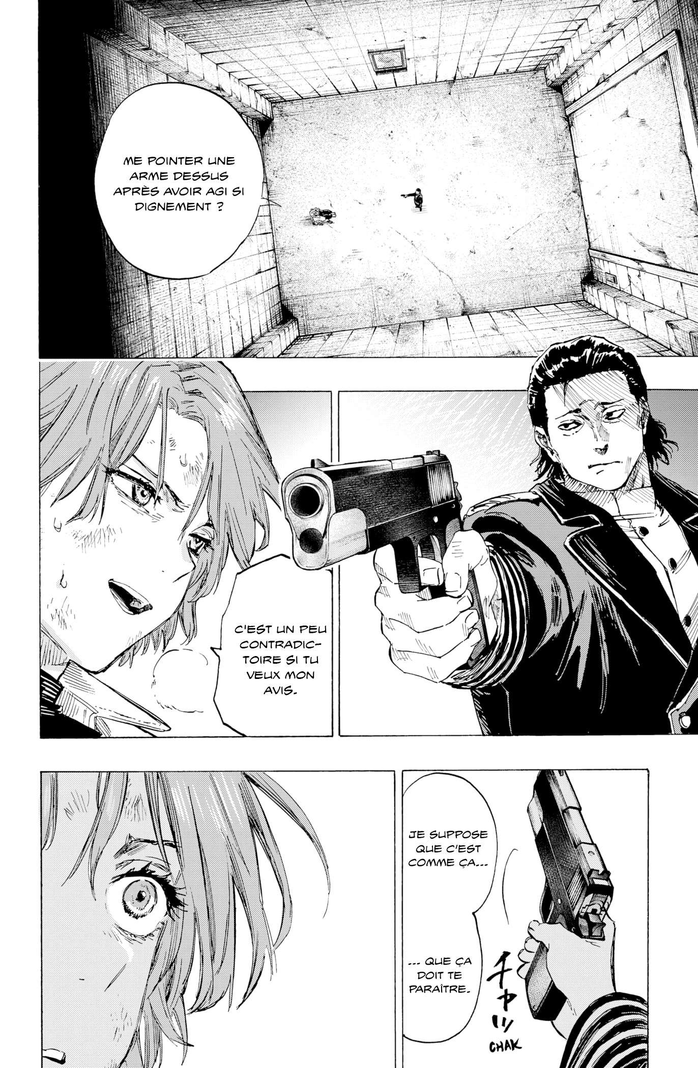 Read Marriage Toxin (FR) Manga Online