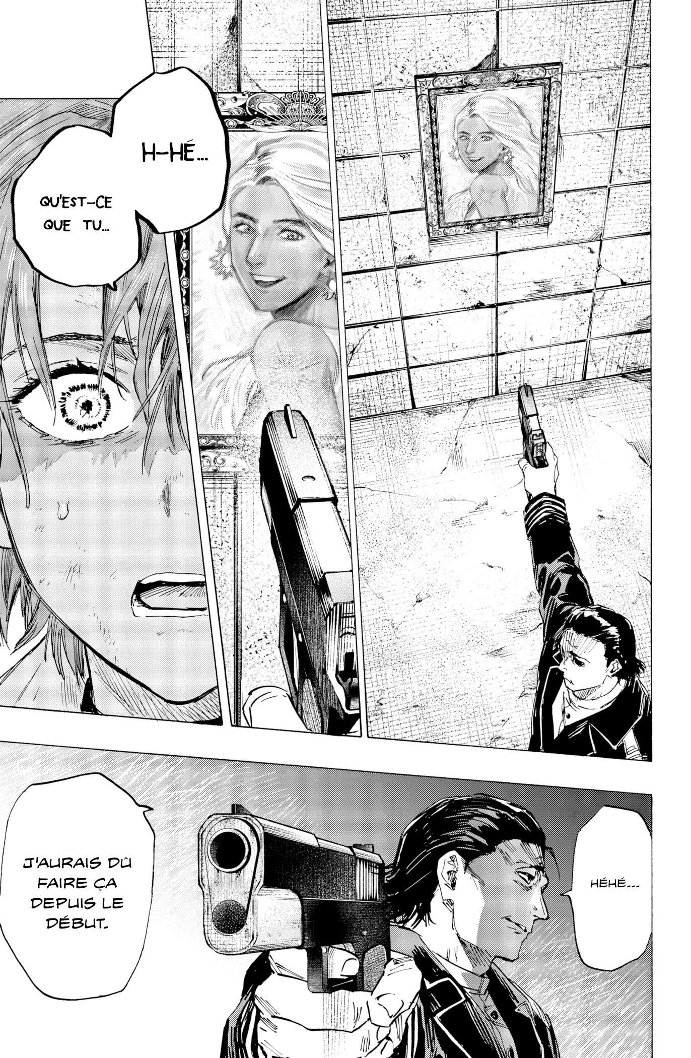 Read Marriage Toxin (FR) Manga Online
