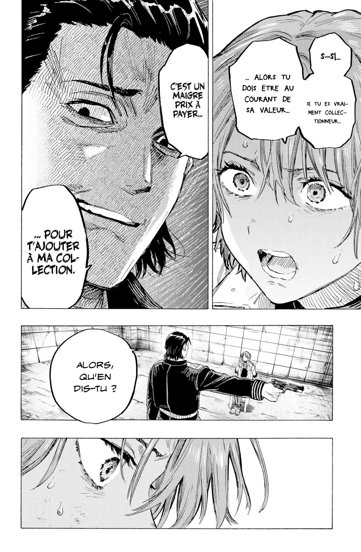 Read Marriage Toxin (FR) Manga Online