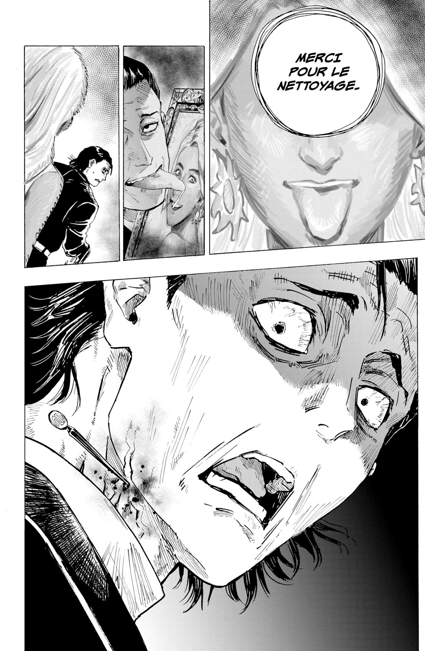 Read Marriage Toxin (FR) Manga Online