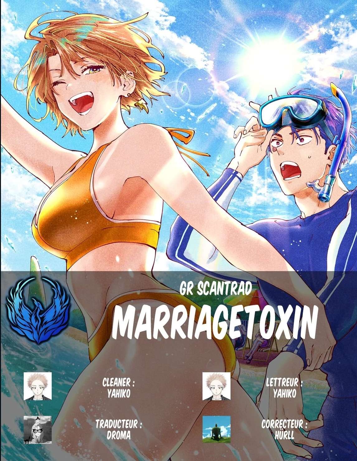 Read Marriage Toxin (FR) Manga Online