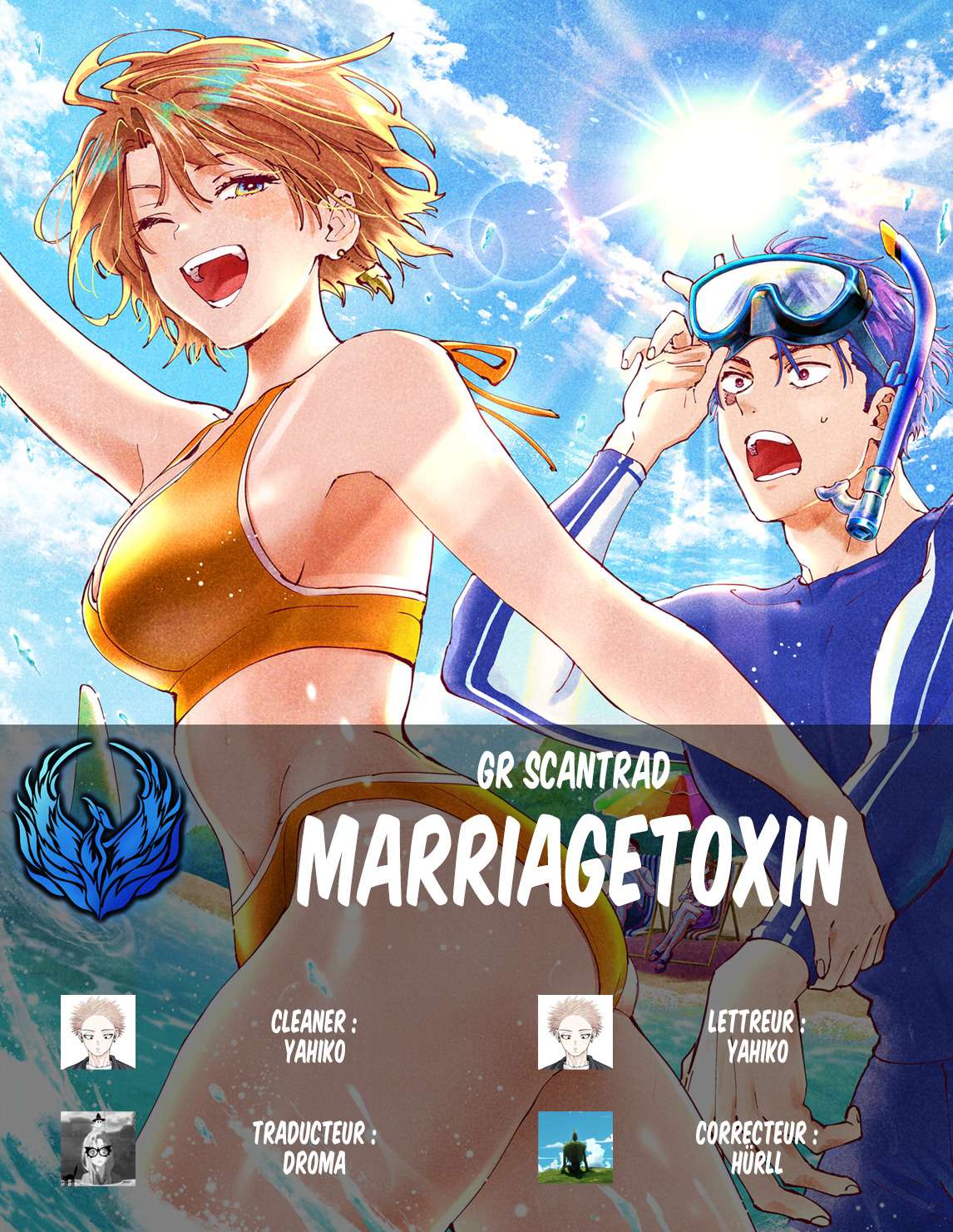 Read Marriage Toxin (FR) Manga Online