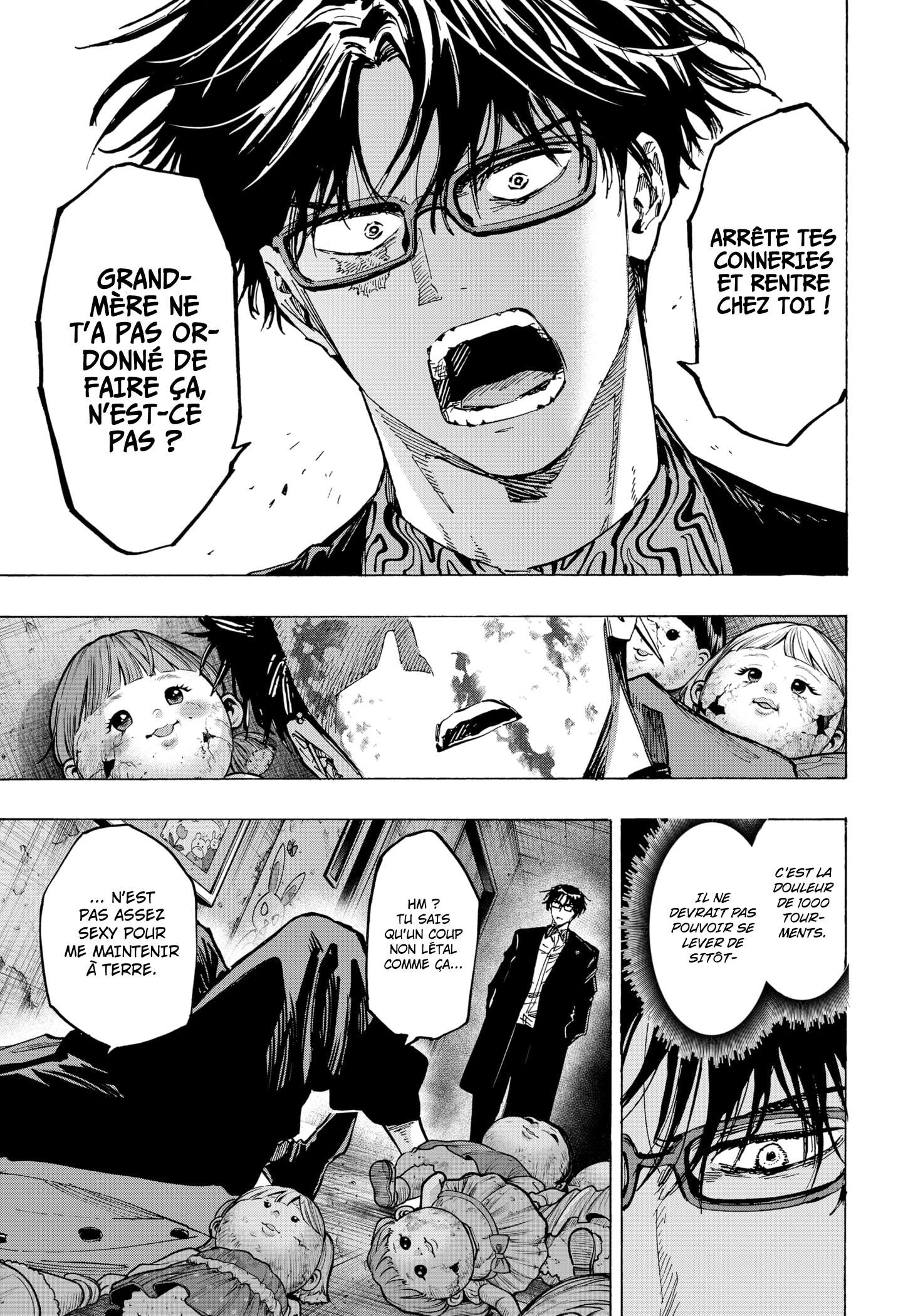 Read Marriage Toxin (FR) Manga Online