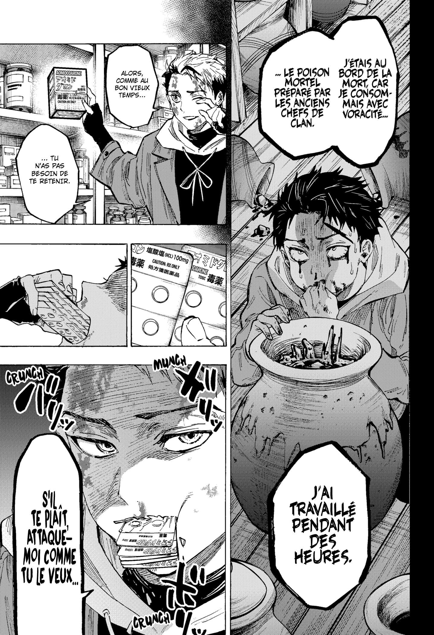Read Marriage Toxin (FR) Manga Online