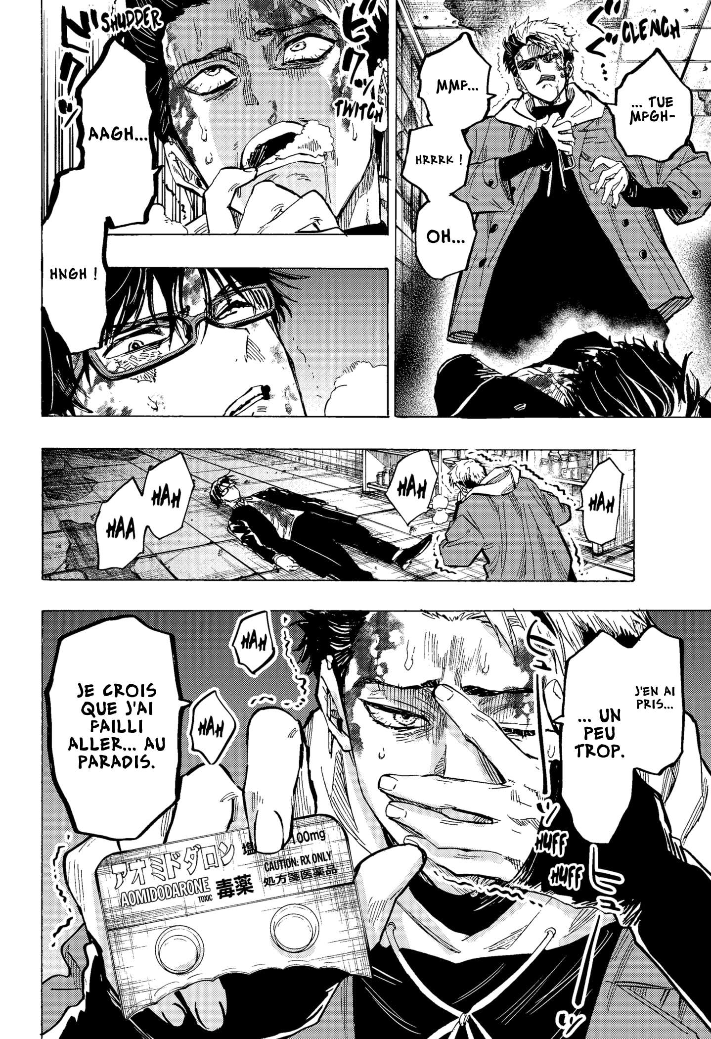 Read Marriage Toxin (FR) Manga Online