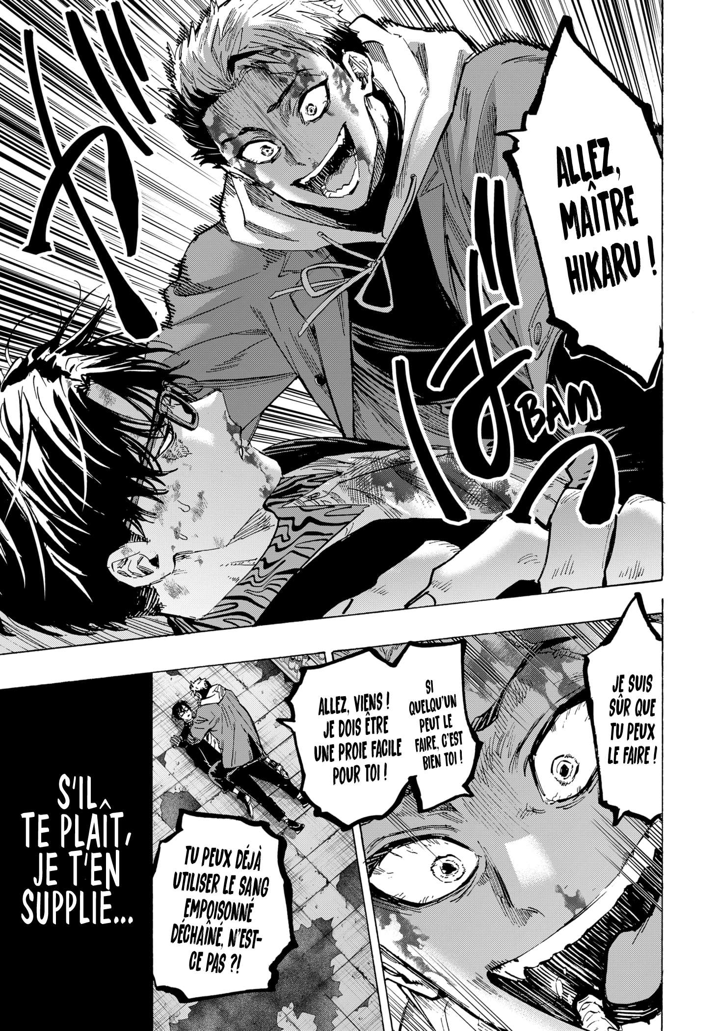 Read Marriage Toxin (FR) Manga Online