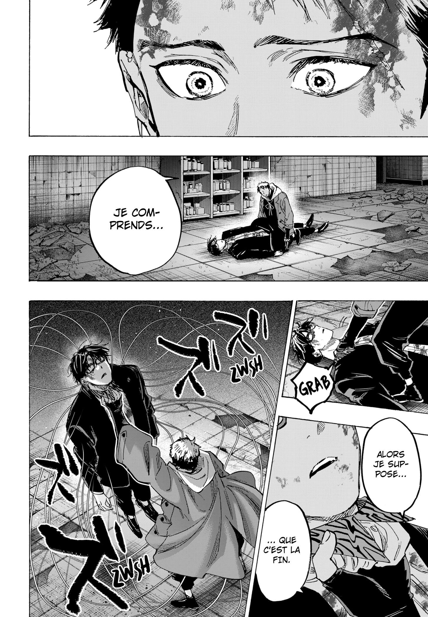 Read Marriage Toxin (FR) Manga Online