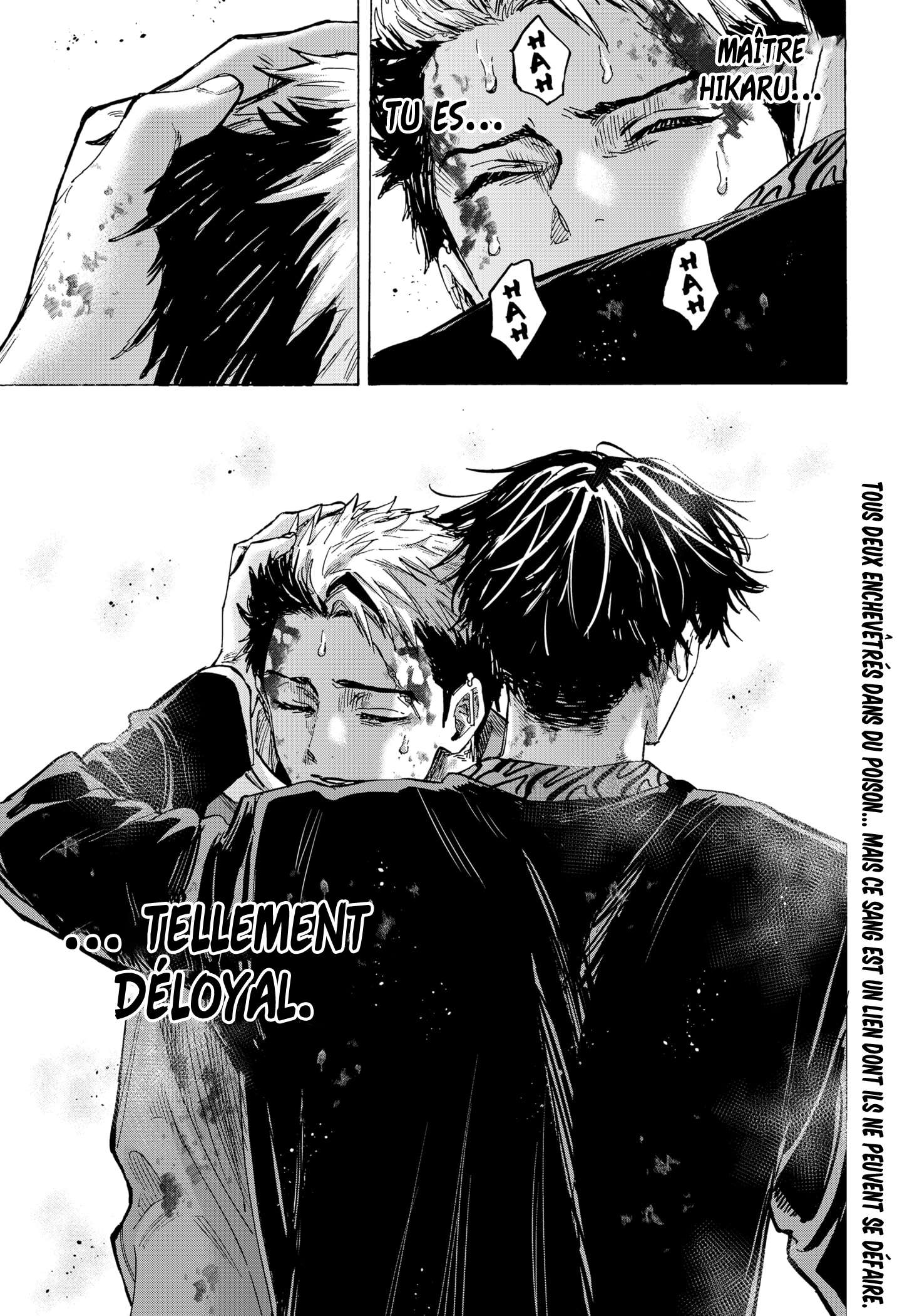 Read Marriage Toxin (FR) Manga Online