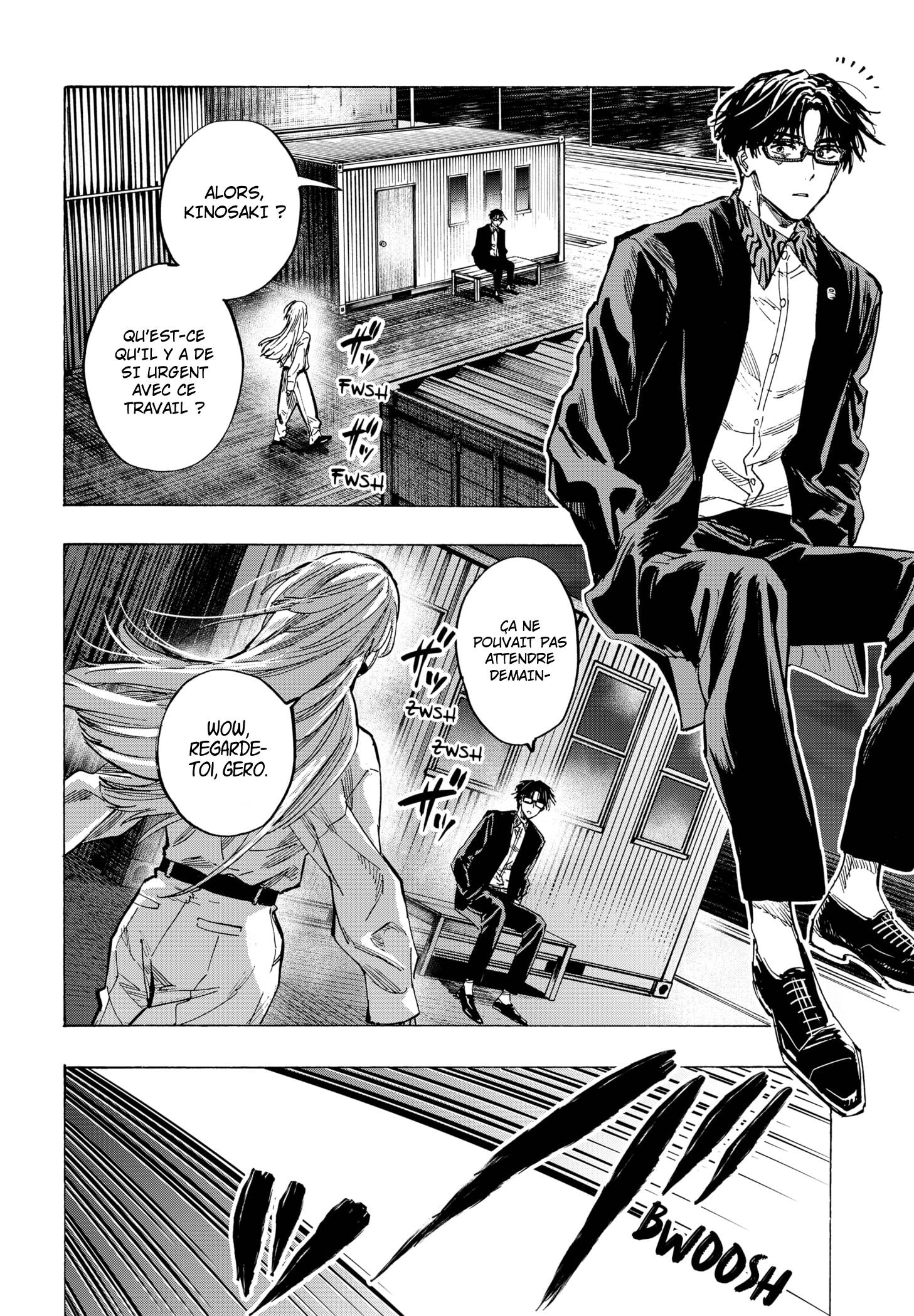 Read Marriage Toxin (FR) Manga Online