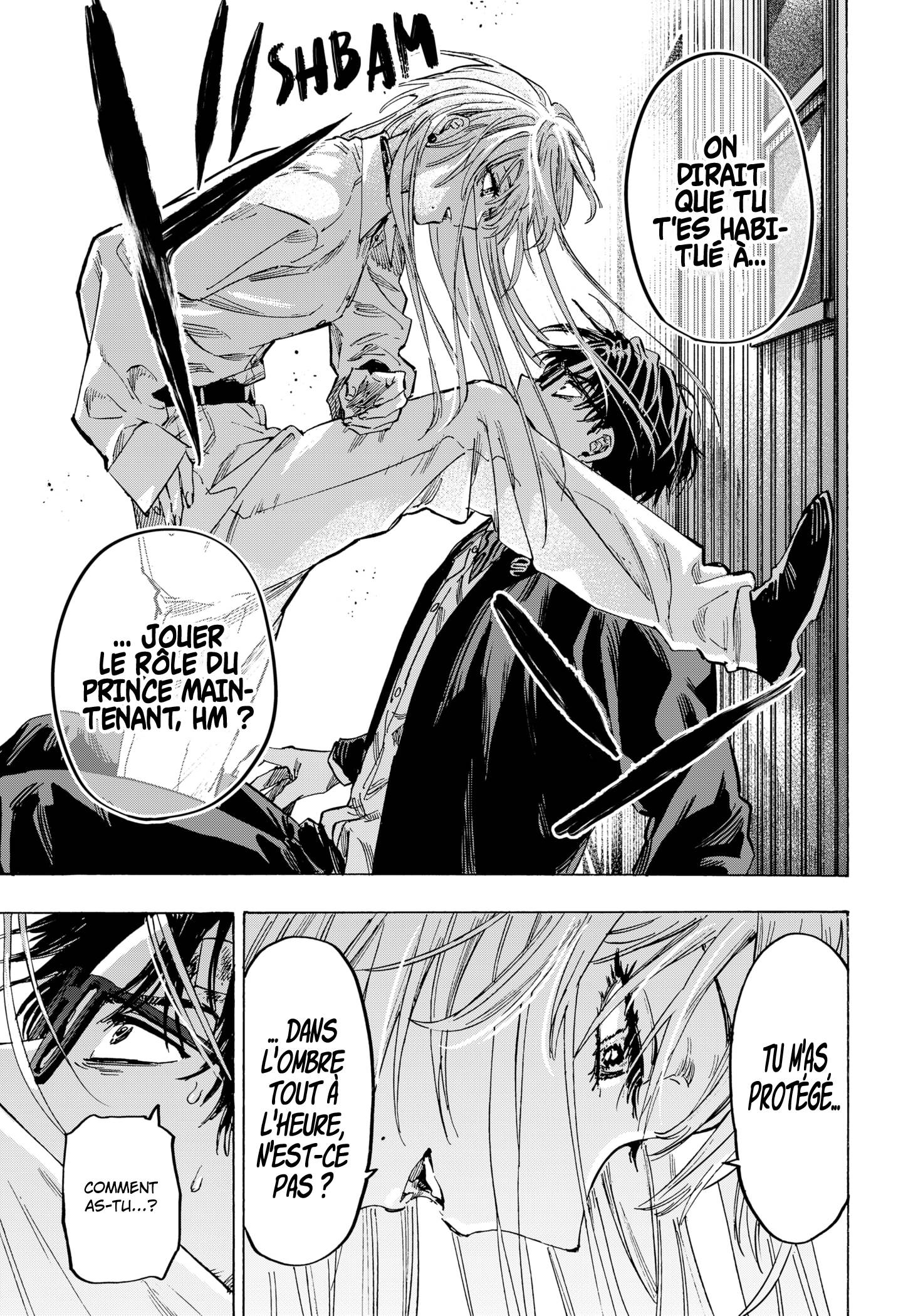 Read Marriage Toxin (FR) Manga Online
