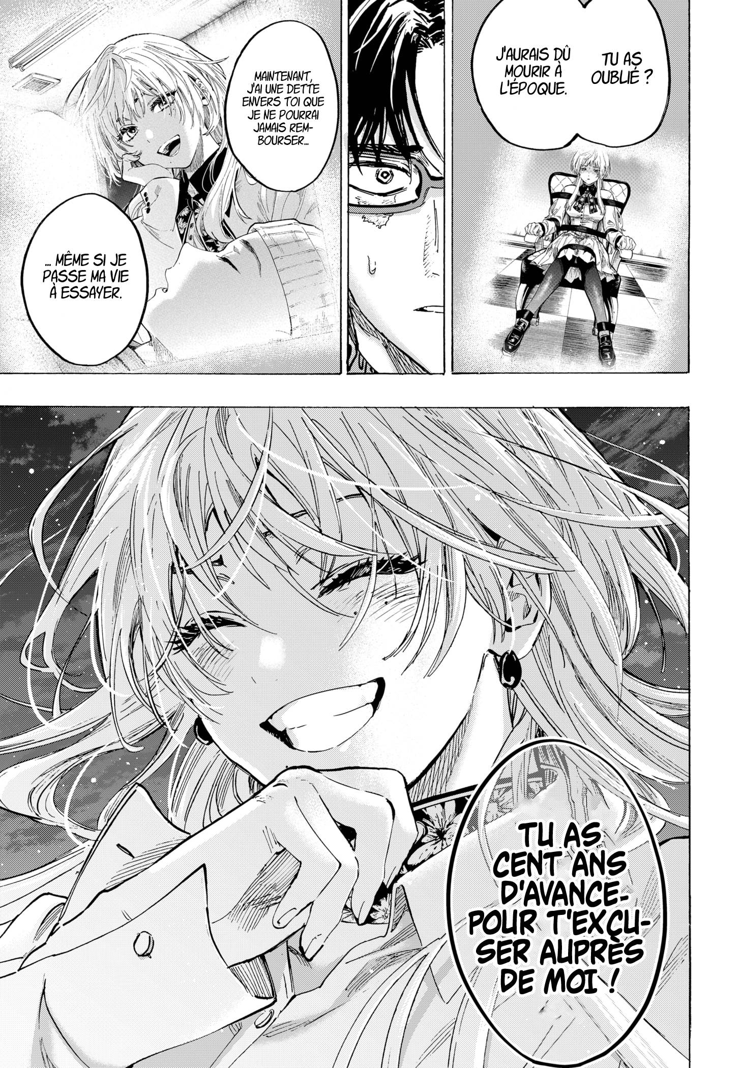 Read Marriage Toxin (FR) Manga Online