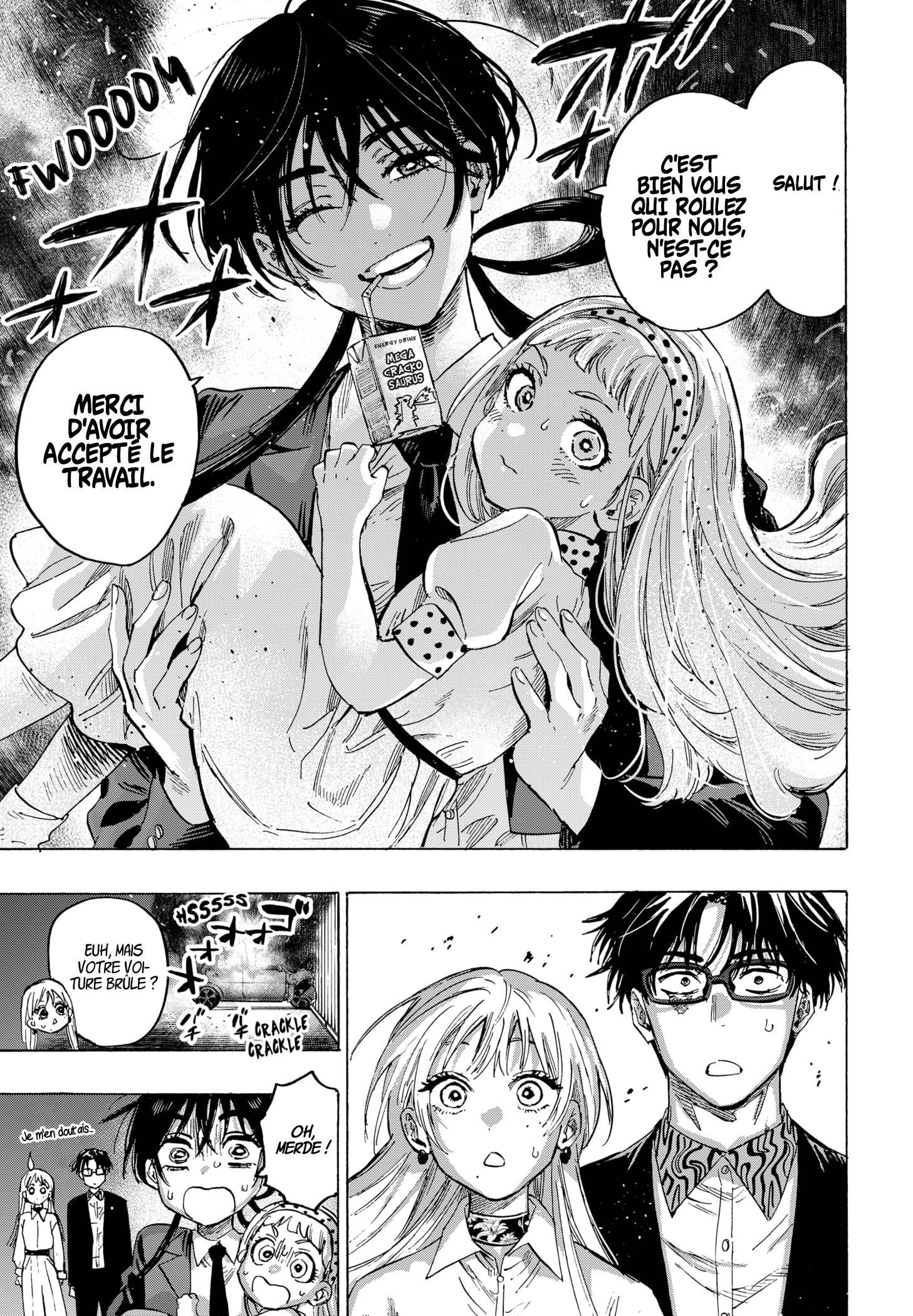 Read Marriage Toxin (FR) Manga Online