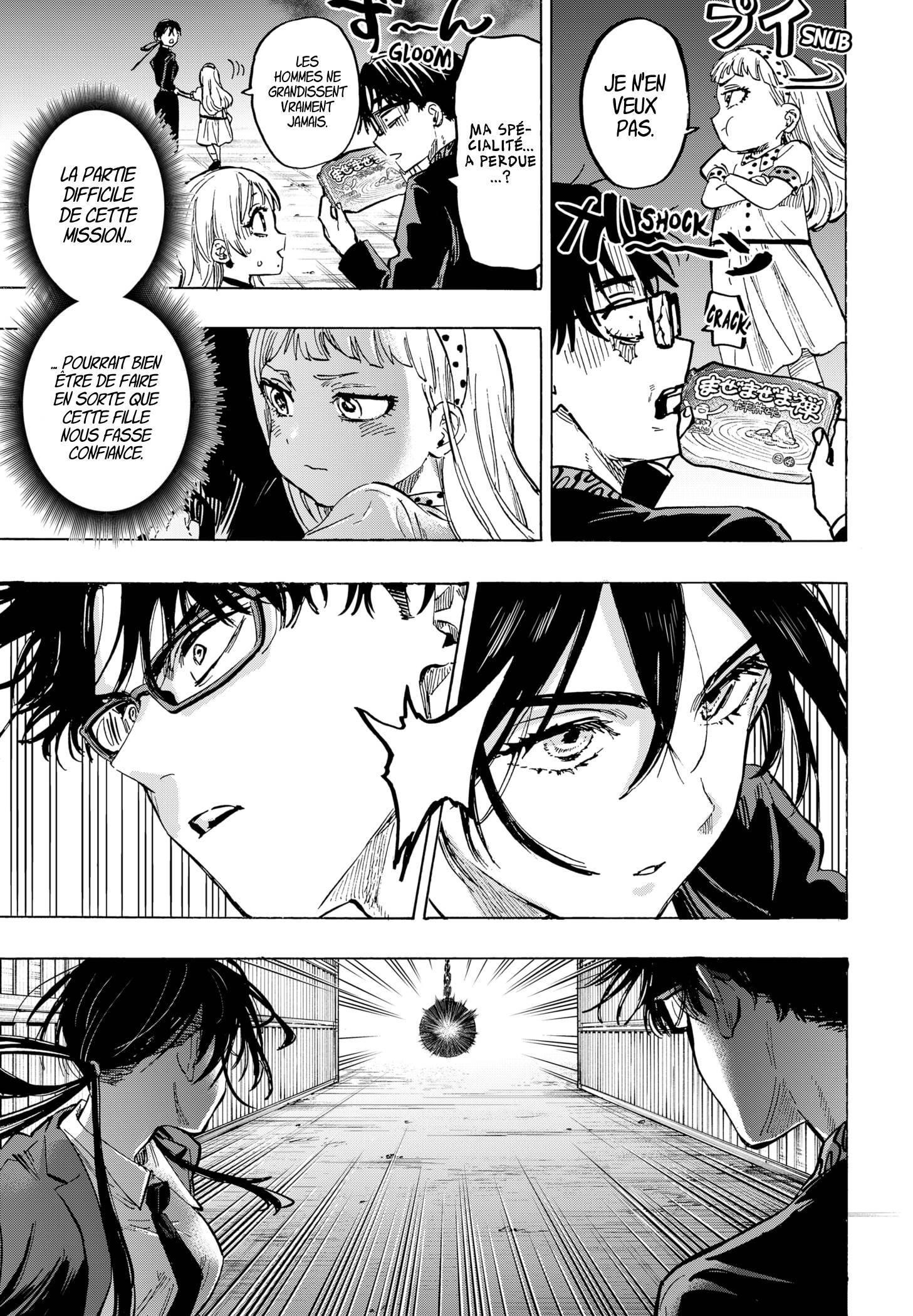Read Marriage Toxin (FR) Manga Online