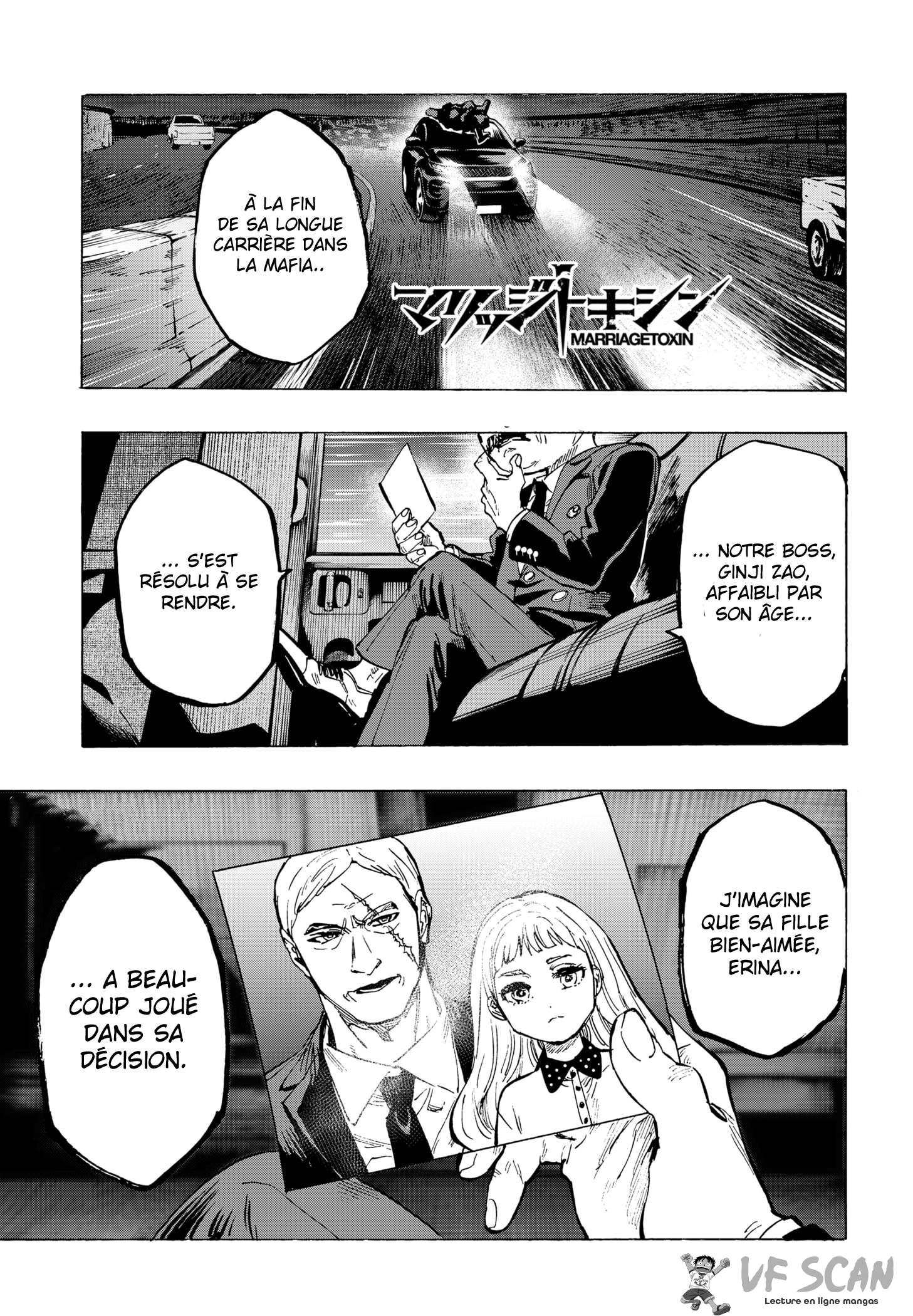 Read Marriage Toxin (FR) Manga Online