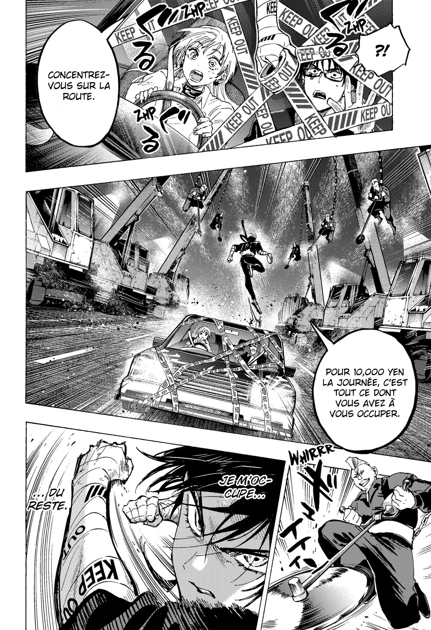Read Marriage Toxin (FR) Manga Online
