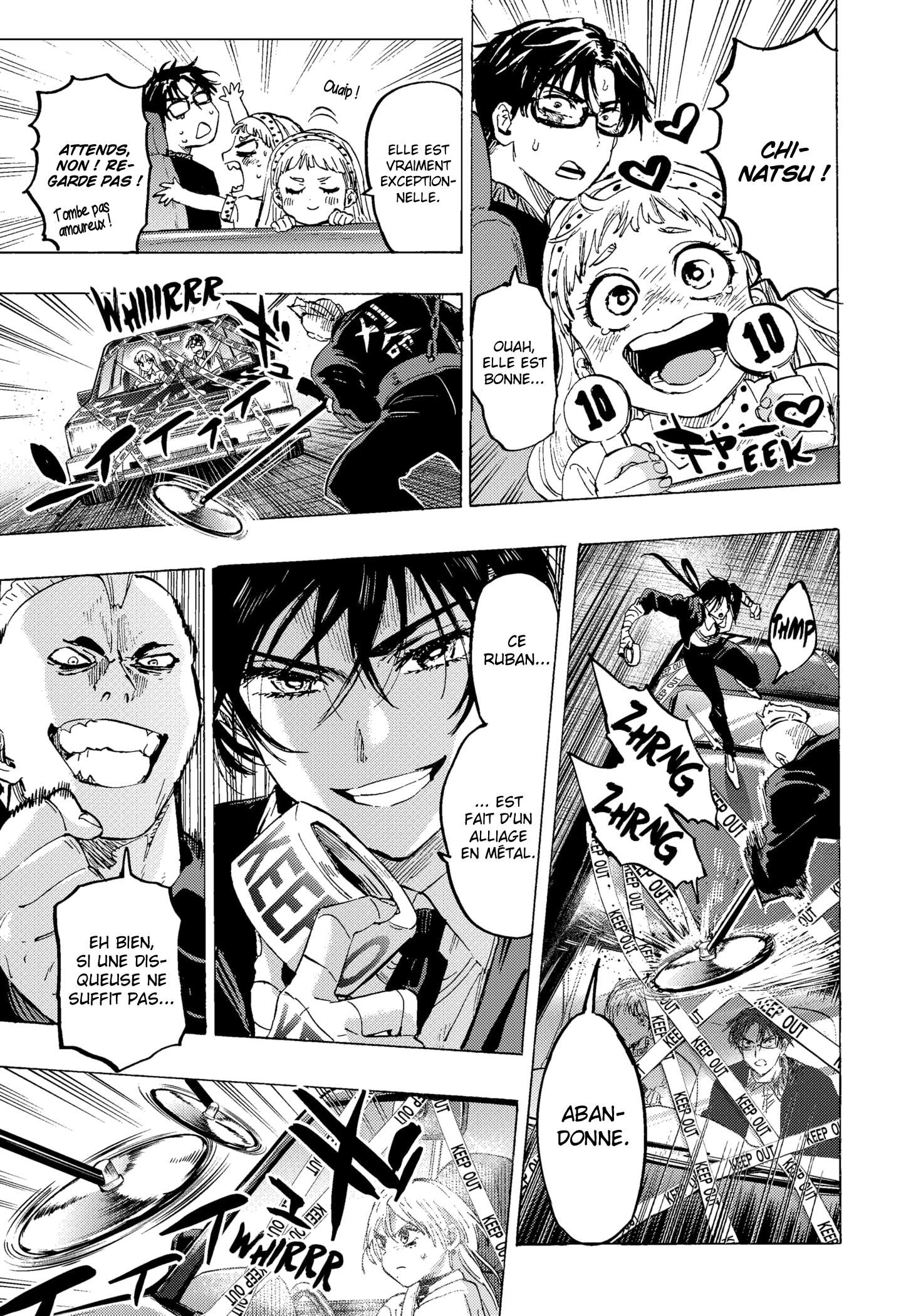 Read Marriage Toxin (FR) Manga Online