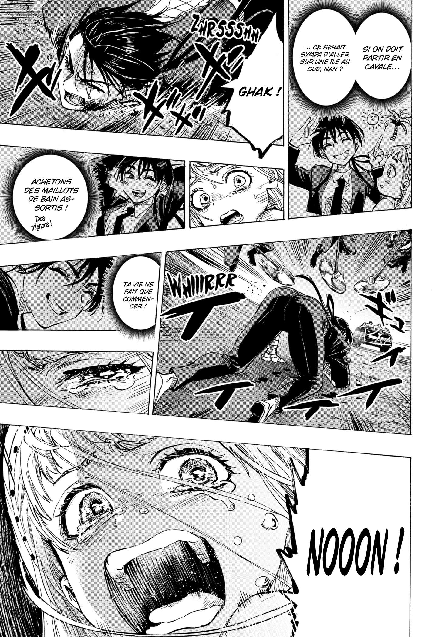 Read Marriage Toxin (FR) Manga Online