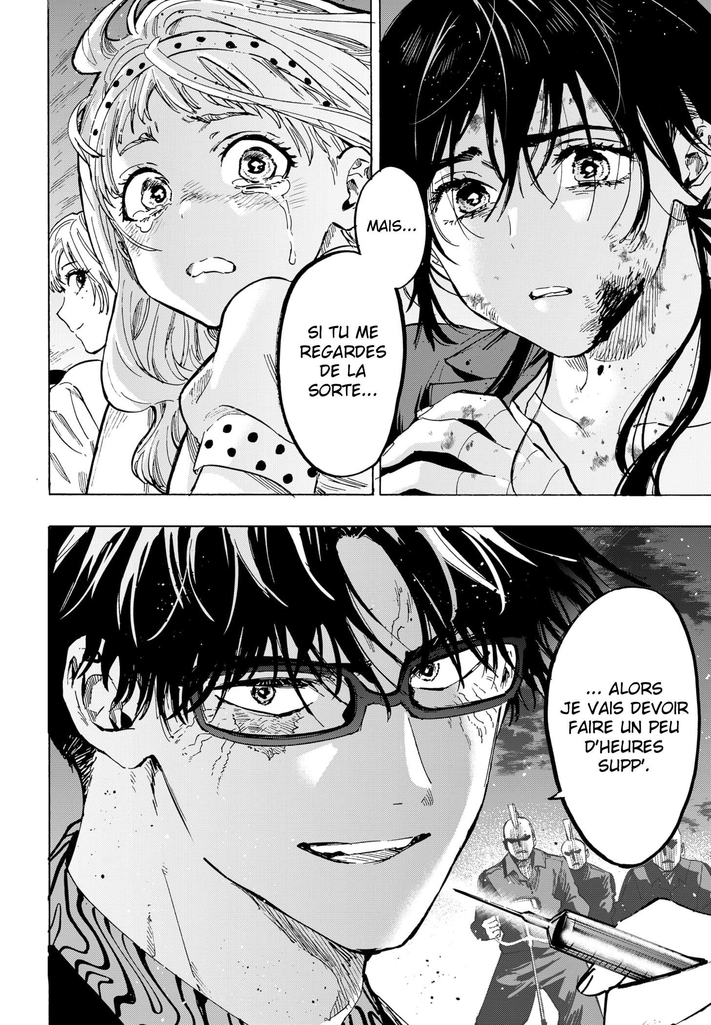 Read Marriage Toxin (FR) Manga Online