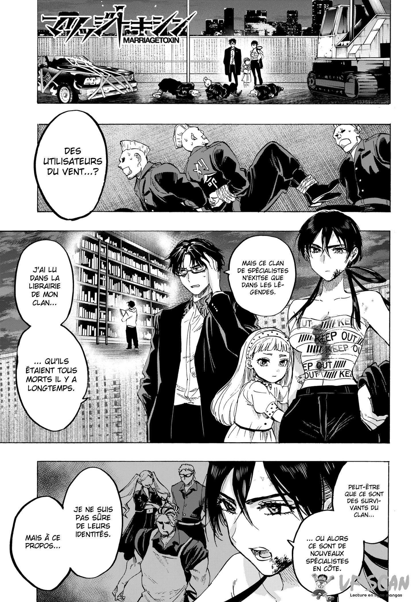 Read Marriage Toxin (FR) Manga Online