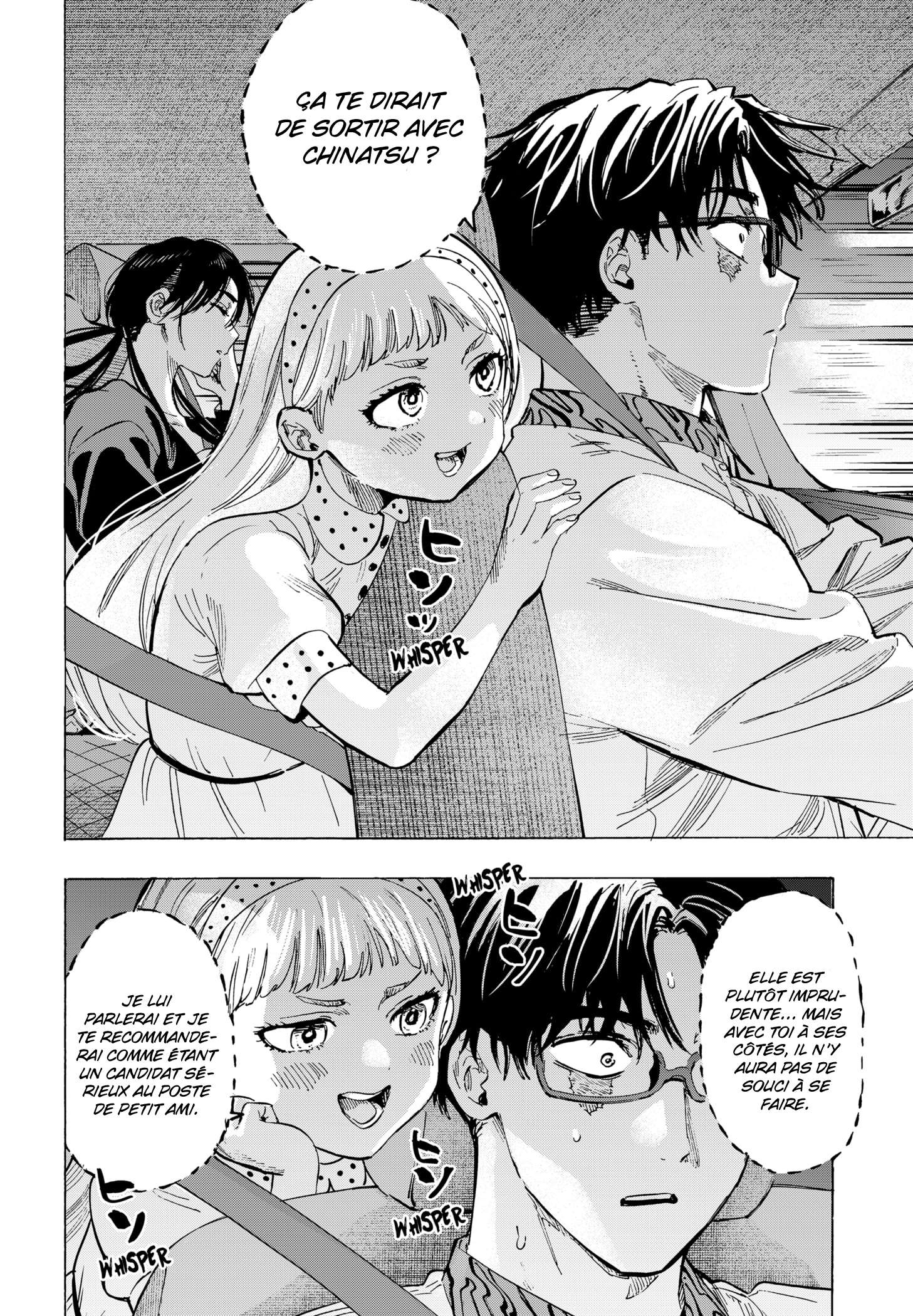 Read Marriage Toxin (FR) Manga Online