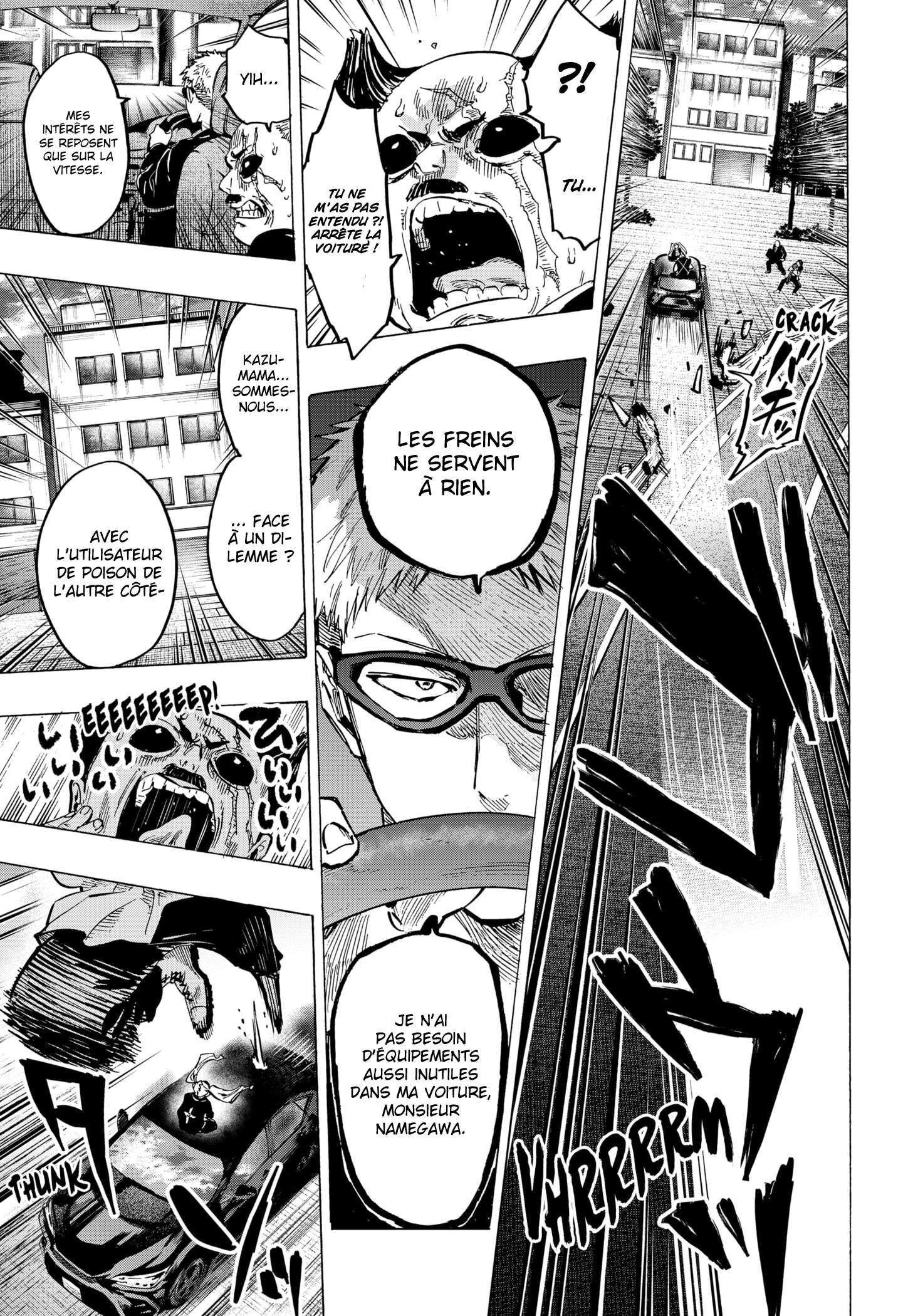 Read Marriage Toxin (FR) Manga Online