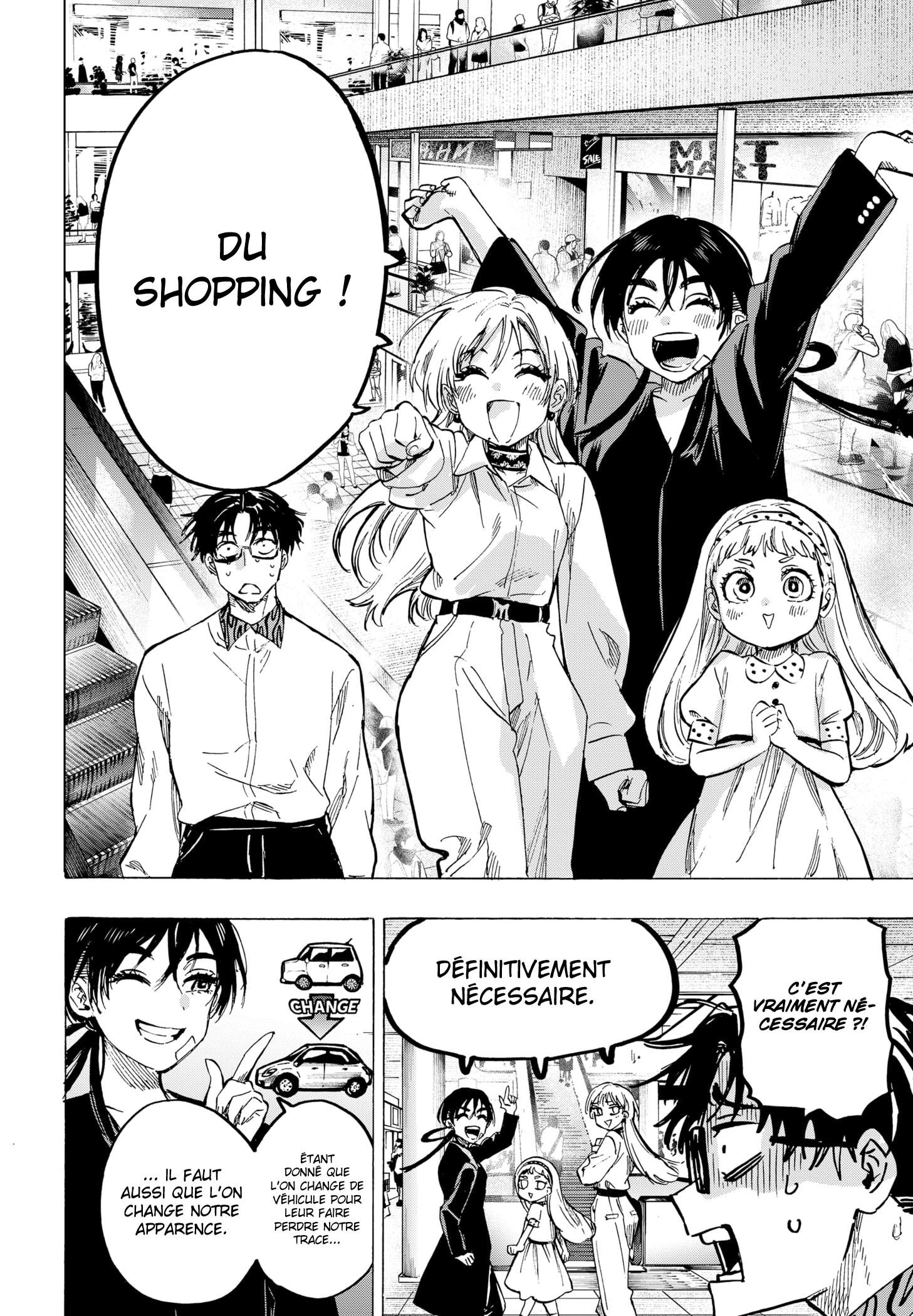 Read Marriage Toxin (FR) Manga Online
