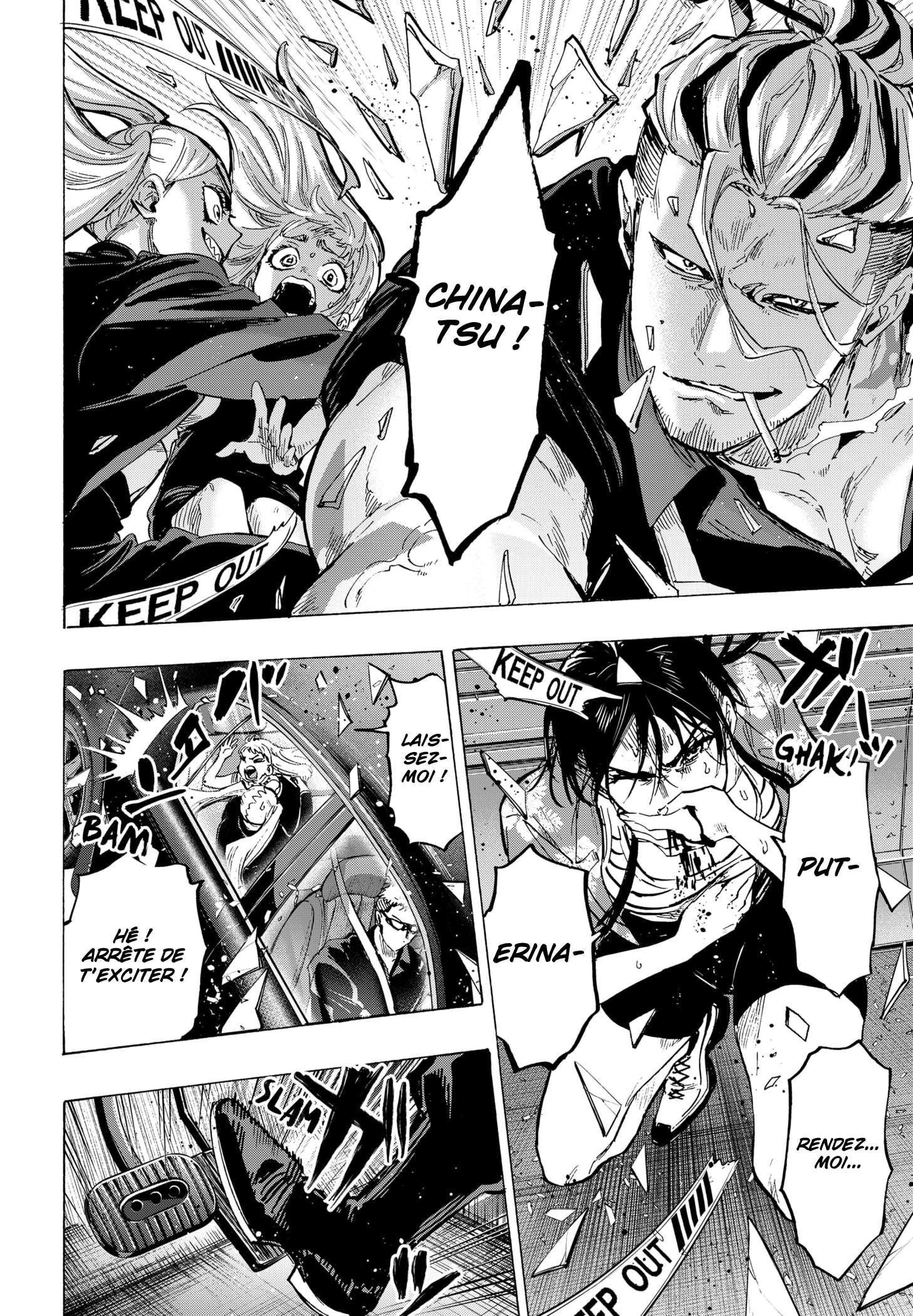 Read Marriage Toxin (FR) Manga Online