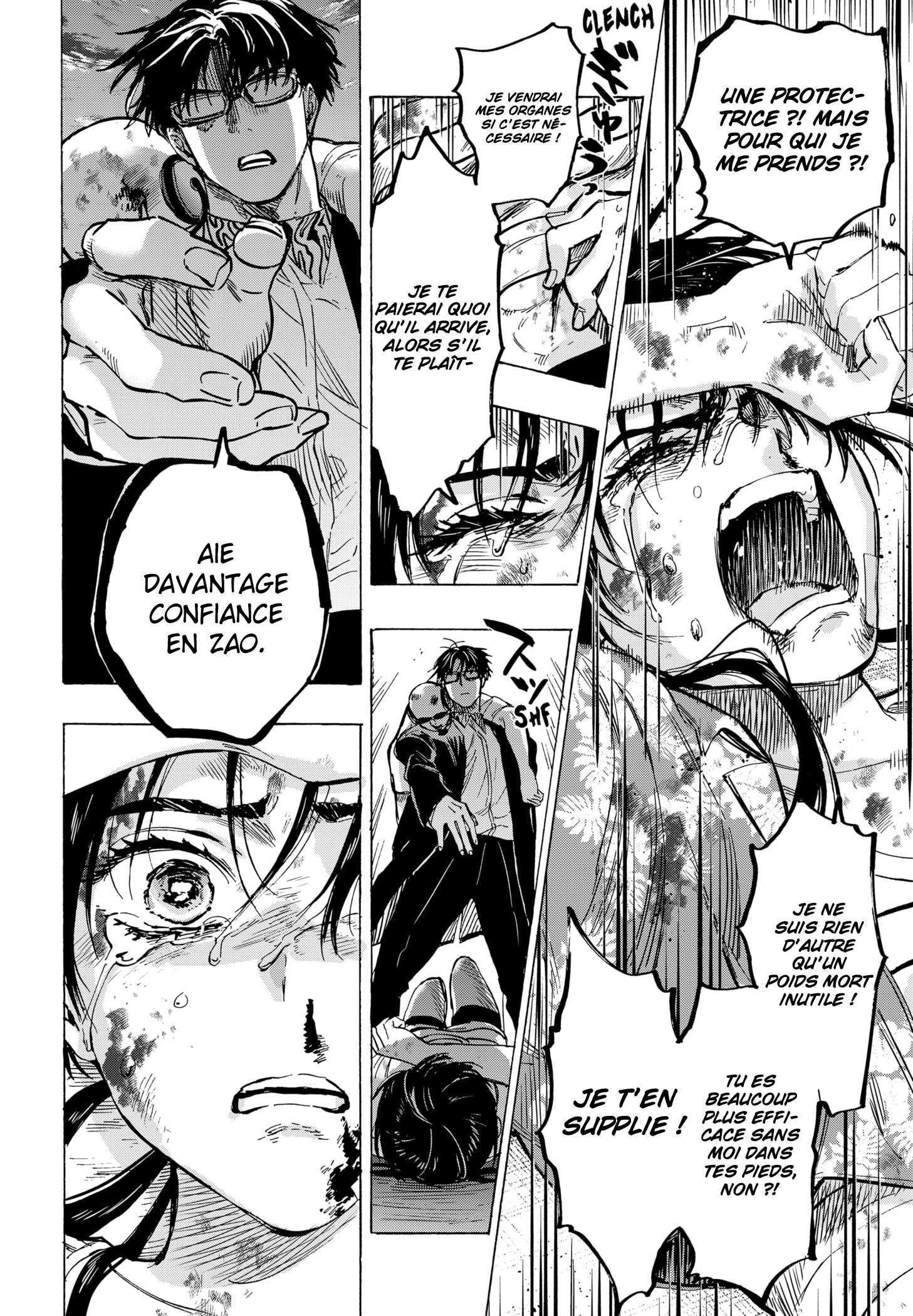 Read Marriage Toxin (FR) Manga Online