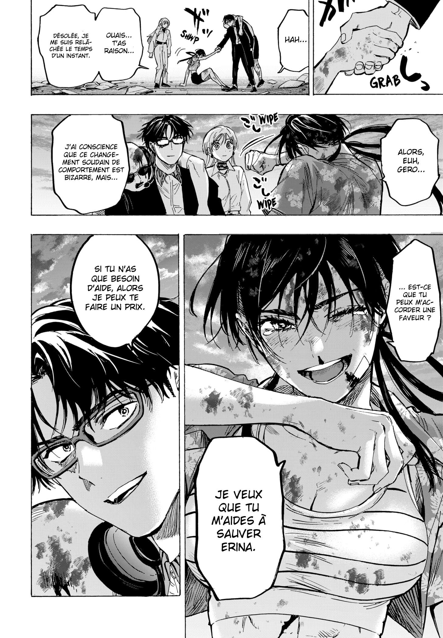 Read Marriage Toxin (FR) Manga Online