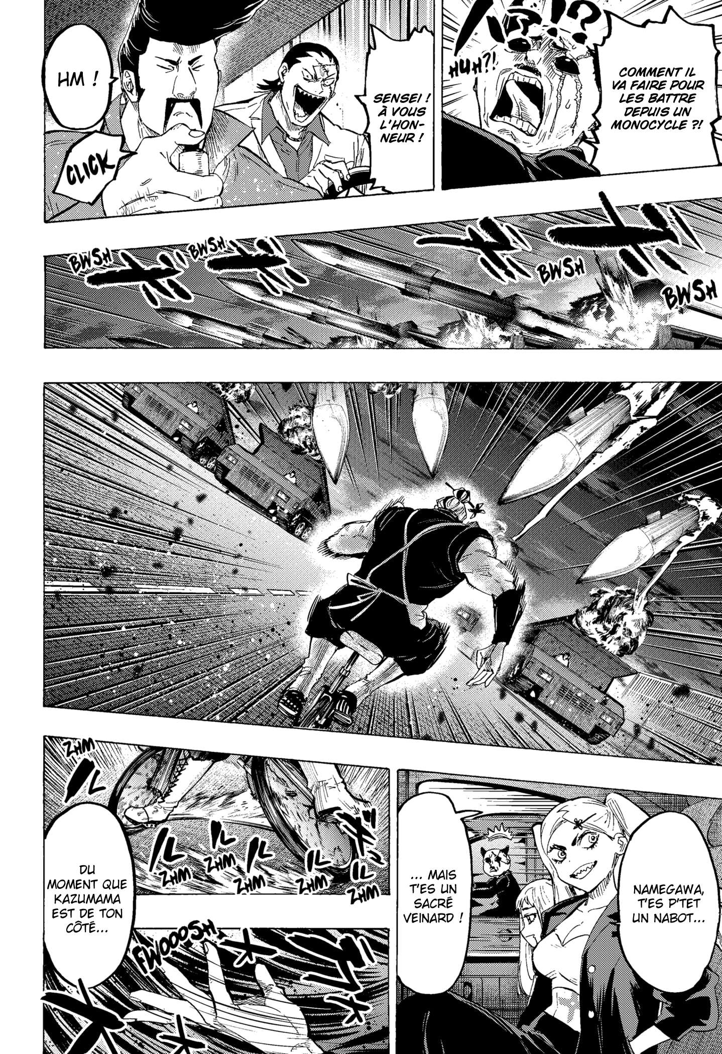 Read Marriage Toxin (FR) Manga Online