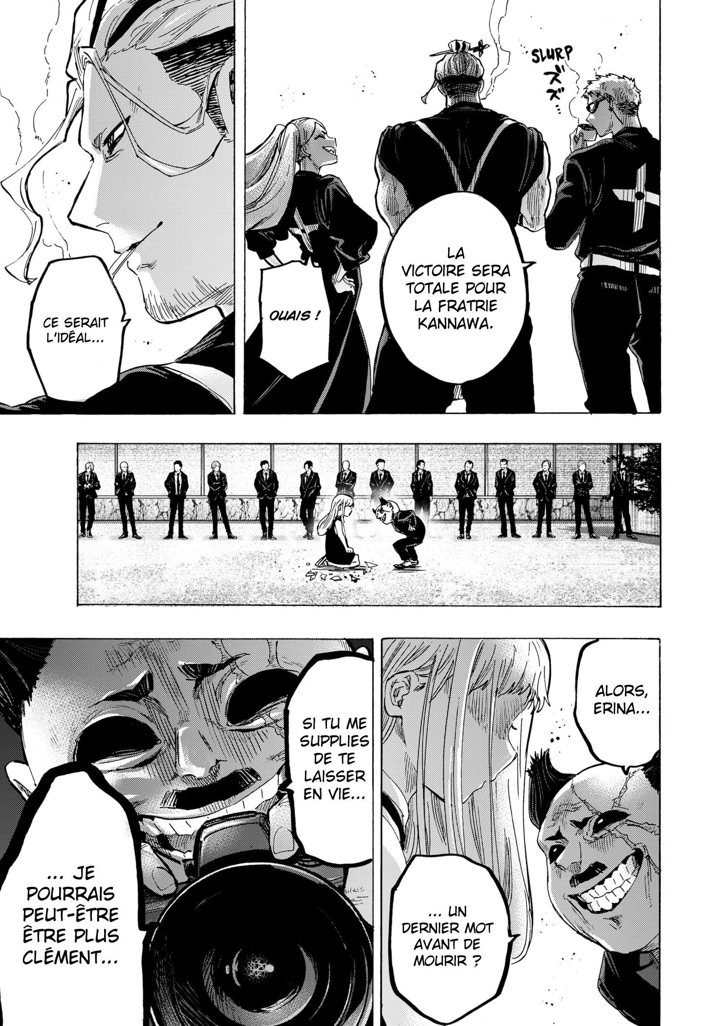 Read Marriage Toxin (FR) Manga Online
