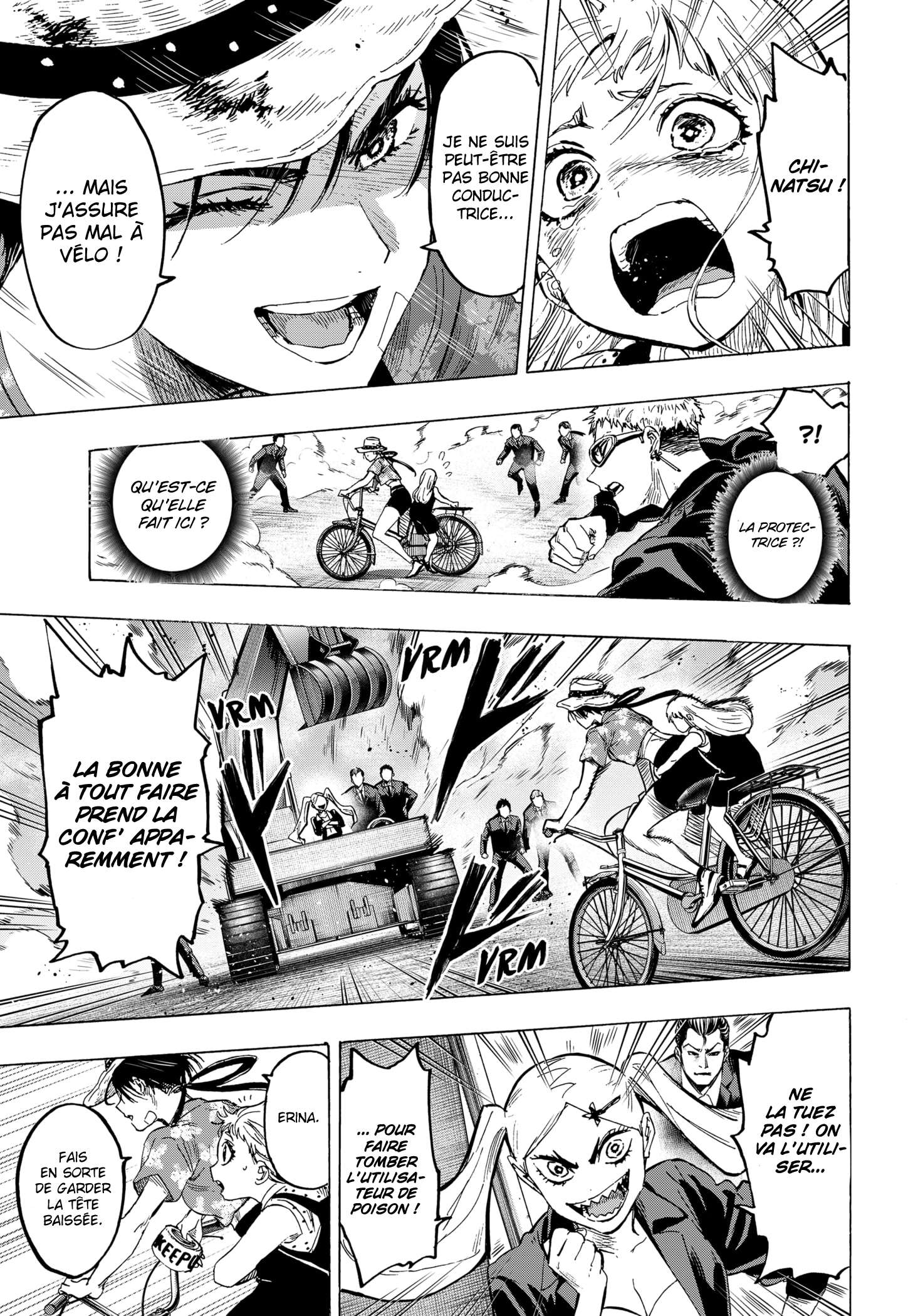 Read Marriage Toxin (FR) Manga Online