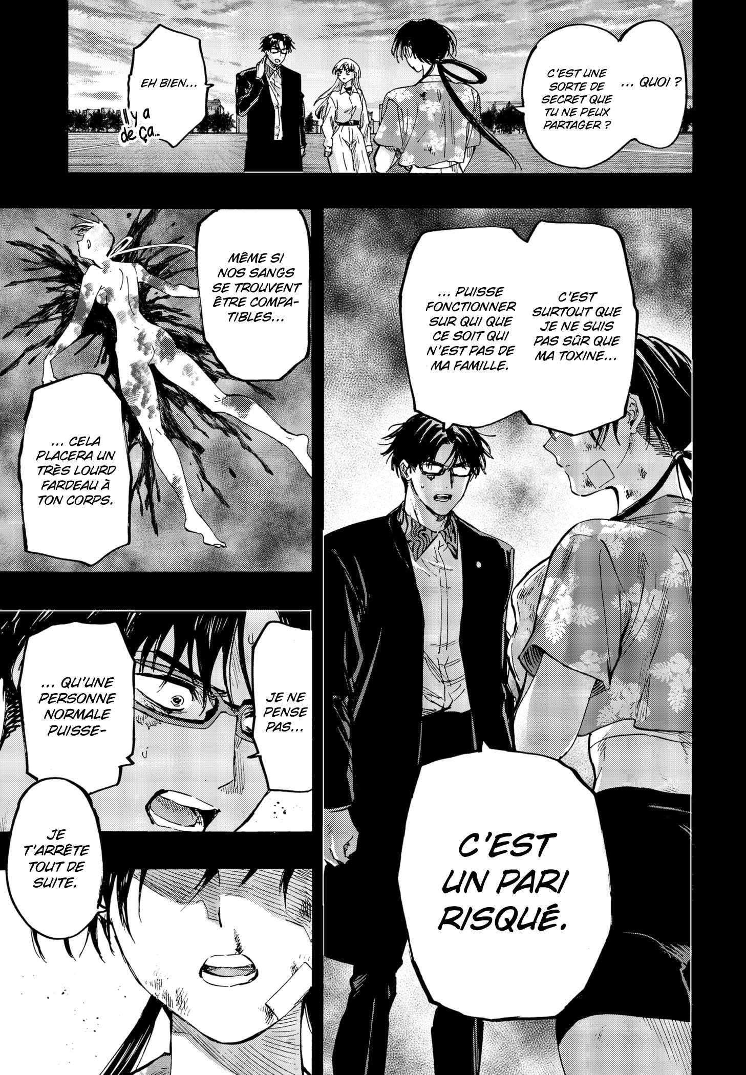 Read Marriage Toxin (FR) Manga Online