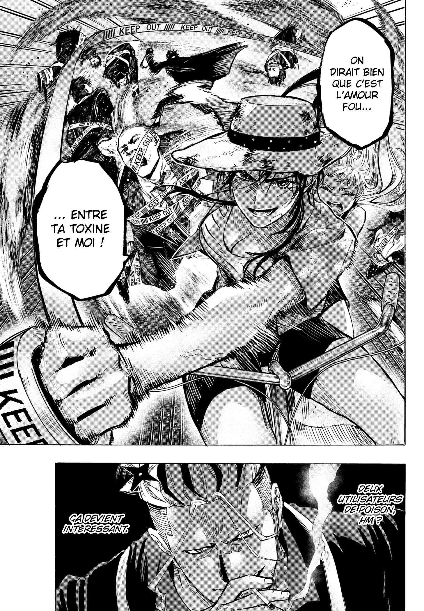 Read Marriage Toxin (FR) Manga Online