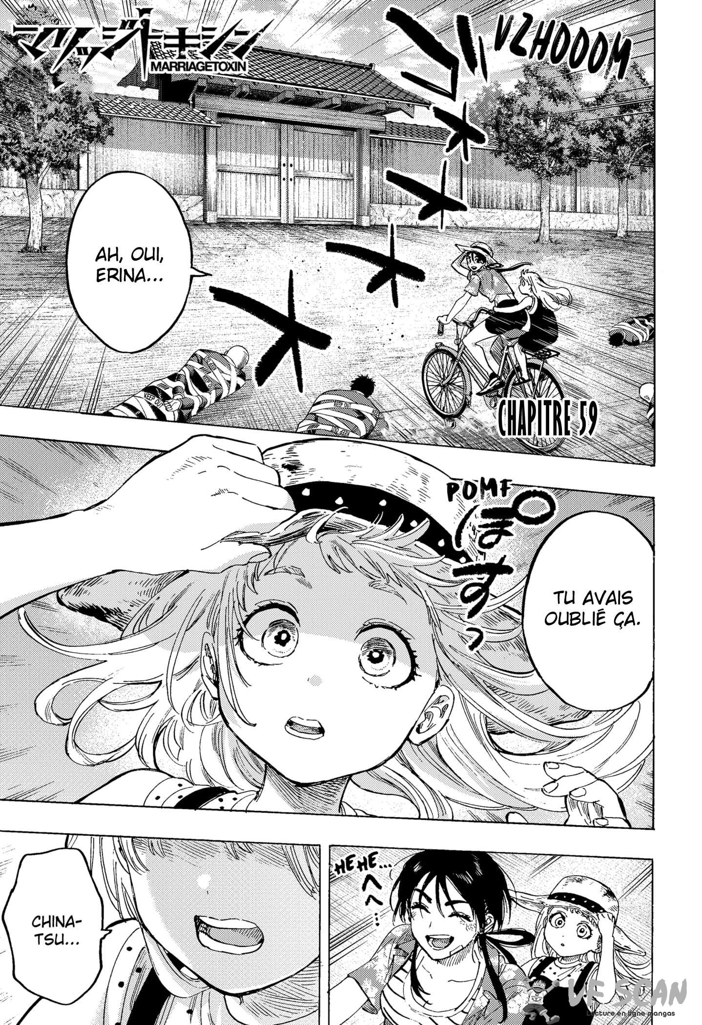Read Marriage Toxin (FR) Manga Online
